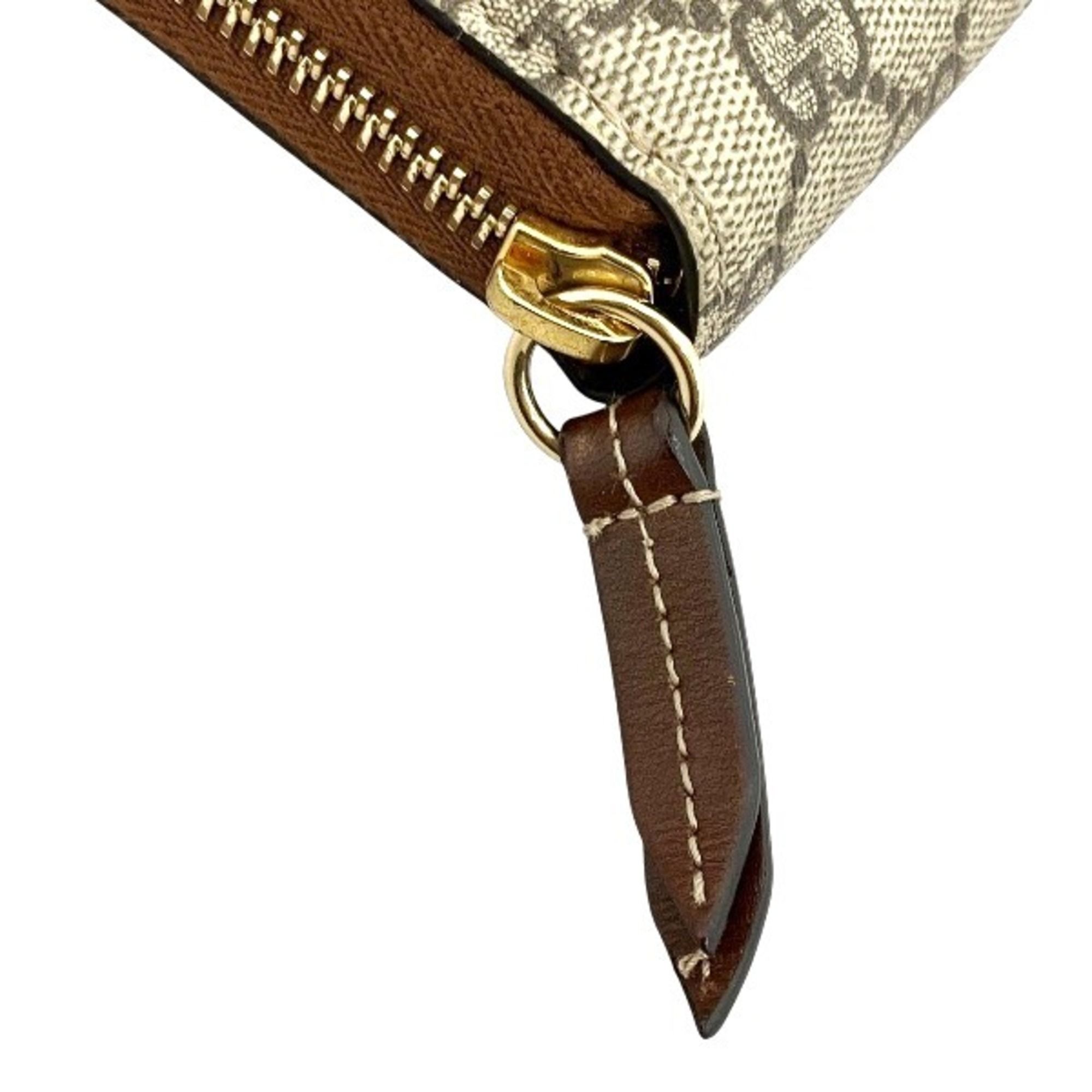 Gg Supreme Long Wallet (Bi-Fold) (Pre-Owned) - Gucci - Modalova