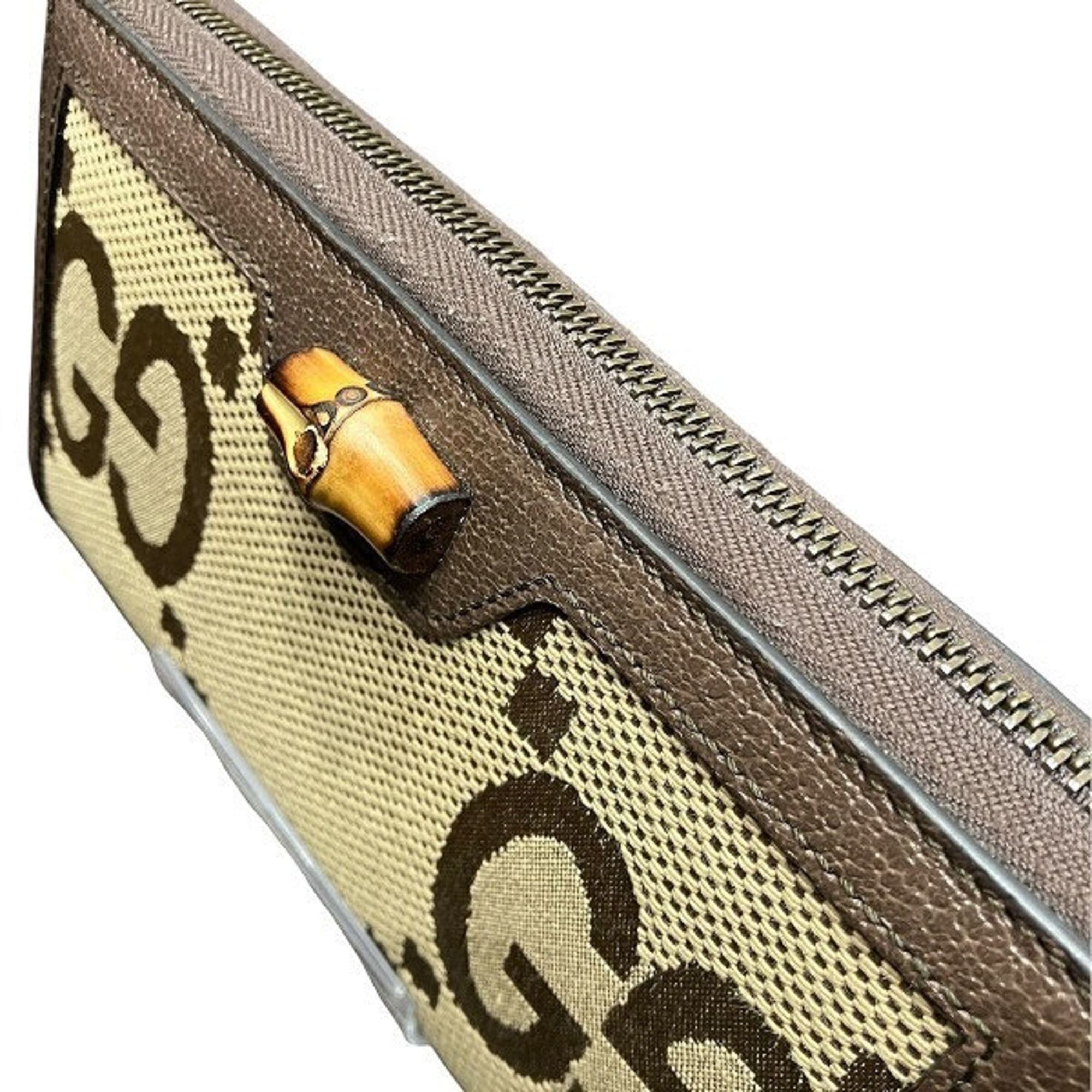 Bamboo Long Wallet (Bi-Fold) (Pre-Owned) - Gucci - Modalova