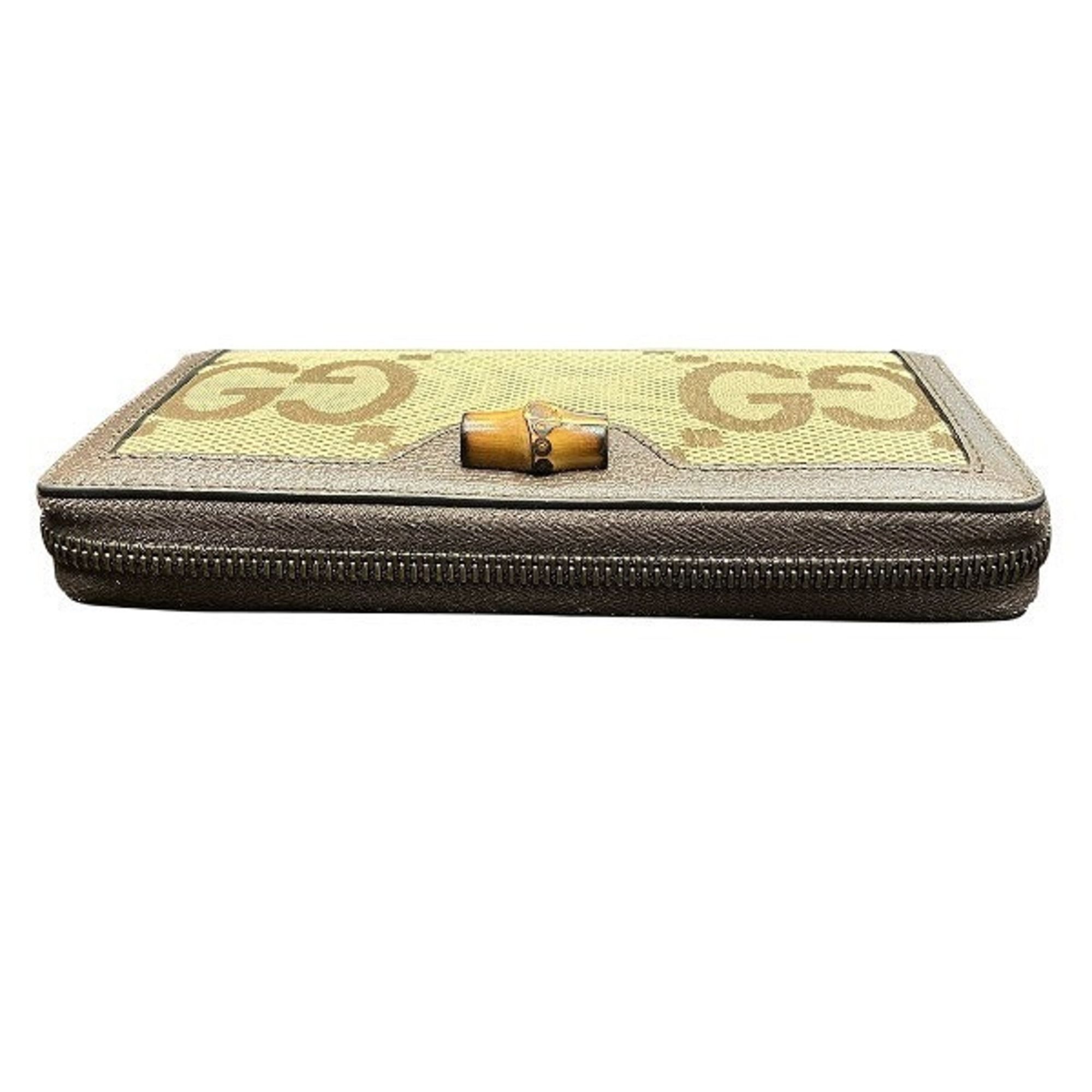 Bamboo Long Wallet (Bi-Fold) (Pre-Owned) - Gucci - Modalova