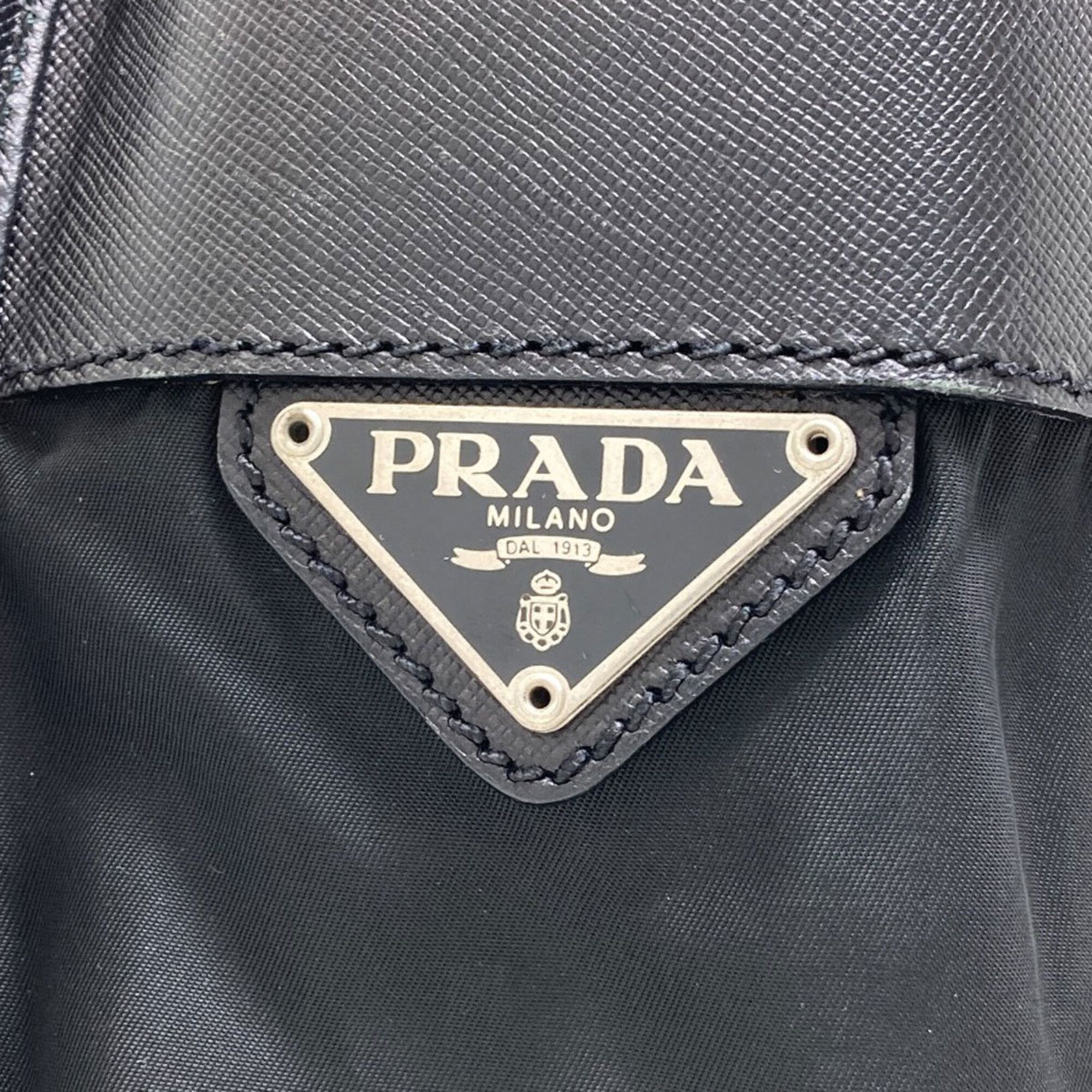 Nylon Shoulder Bag (Pre-Owned) - Prada - Modalova