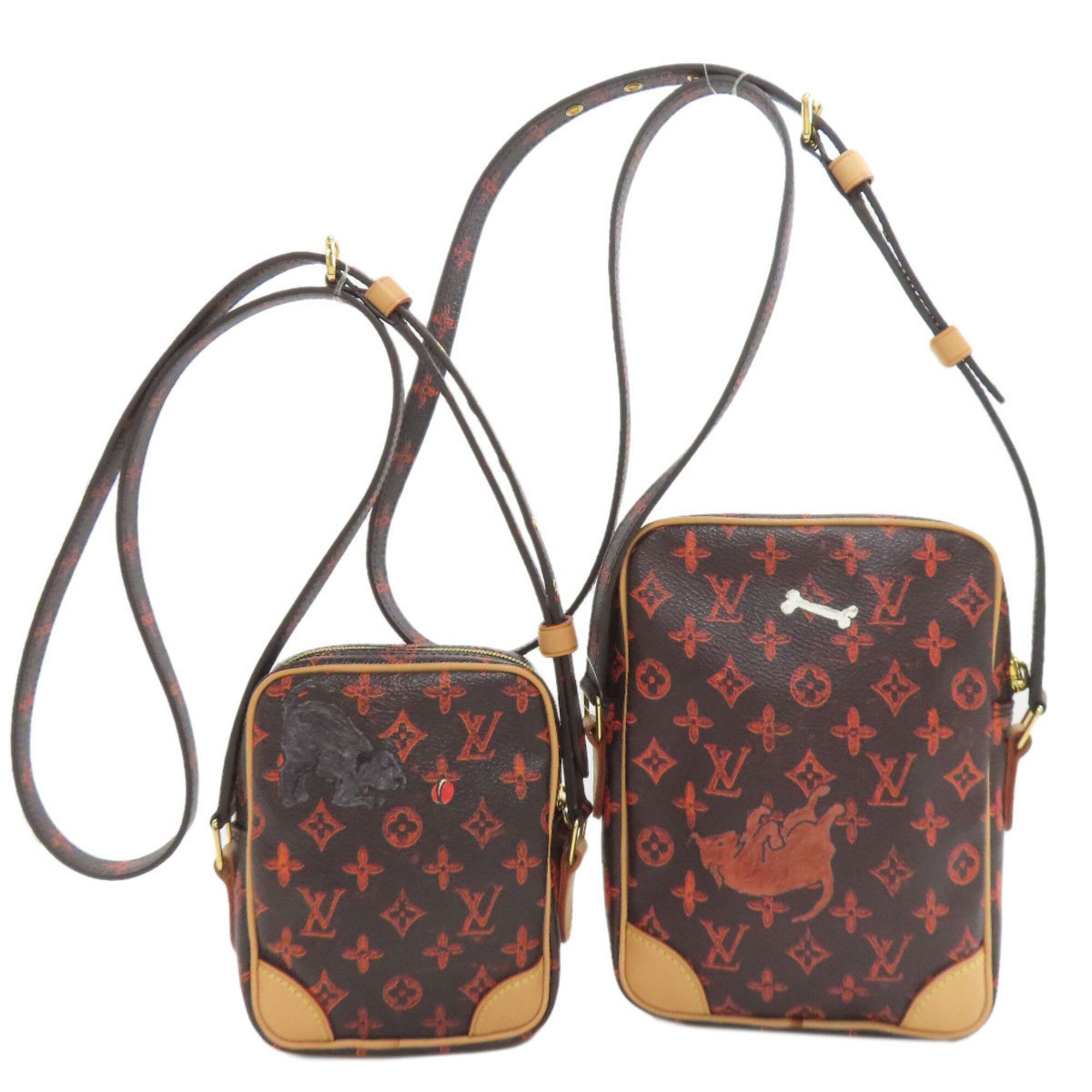 Canvas Shoulder Bag (Pre-Owned) - Louis Vuitton - Modalova