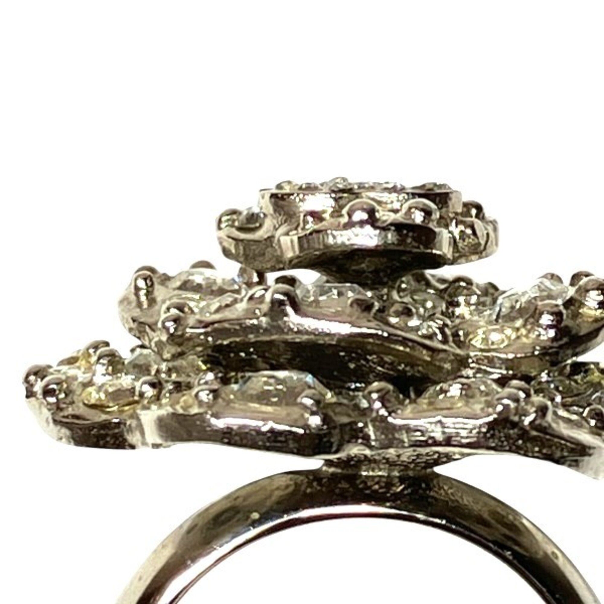 Metal Band Ring (Pre-Owned) - Chanel - Modalova