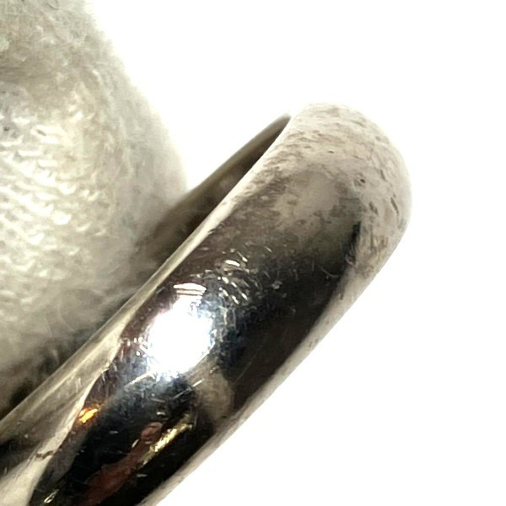 Metal Band Ring (Pre-Owned) - Chanel - Modalova
