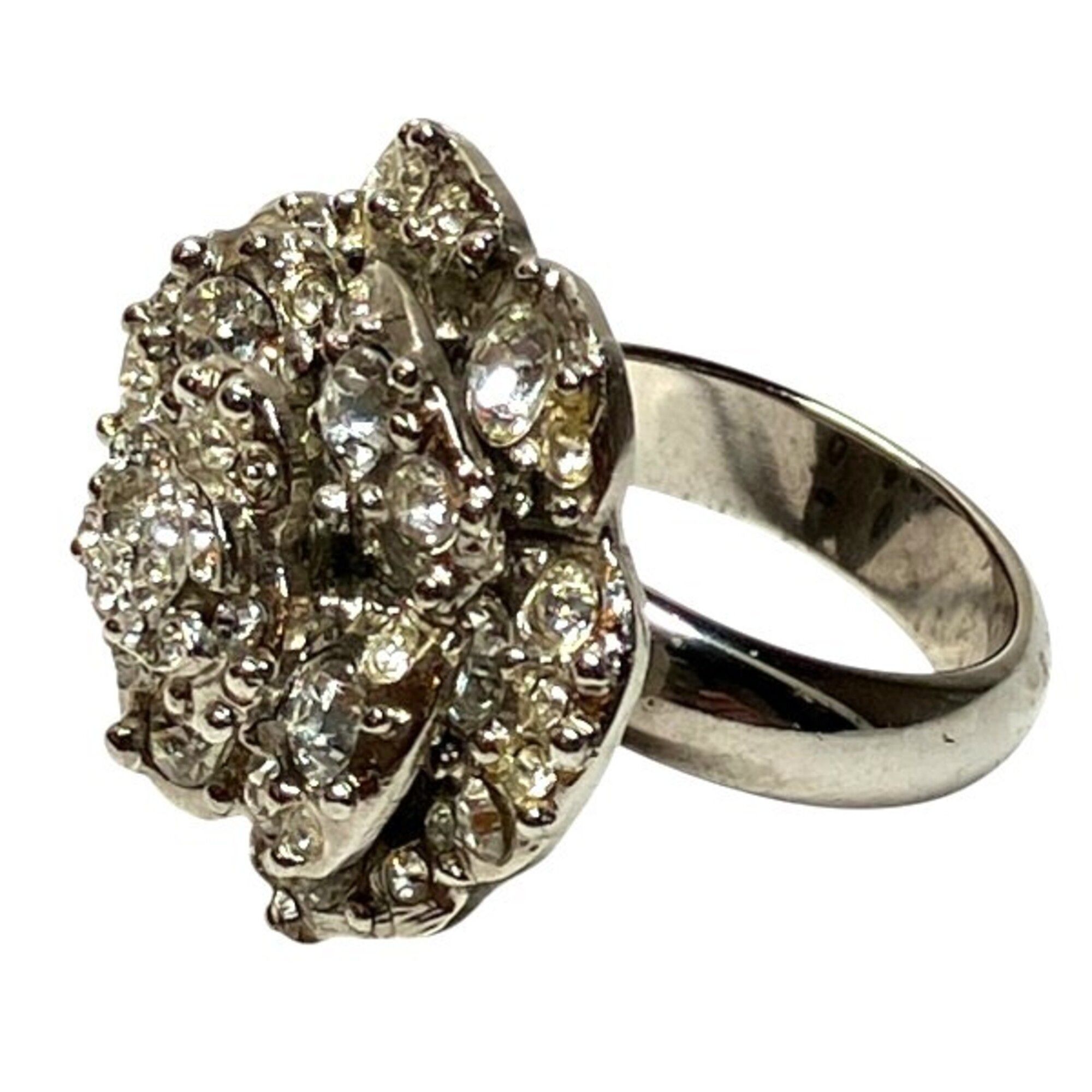 Metal Band Ring (Pre-Owned) - Chanel - Modalova