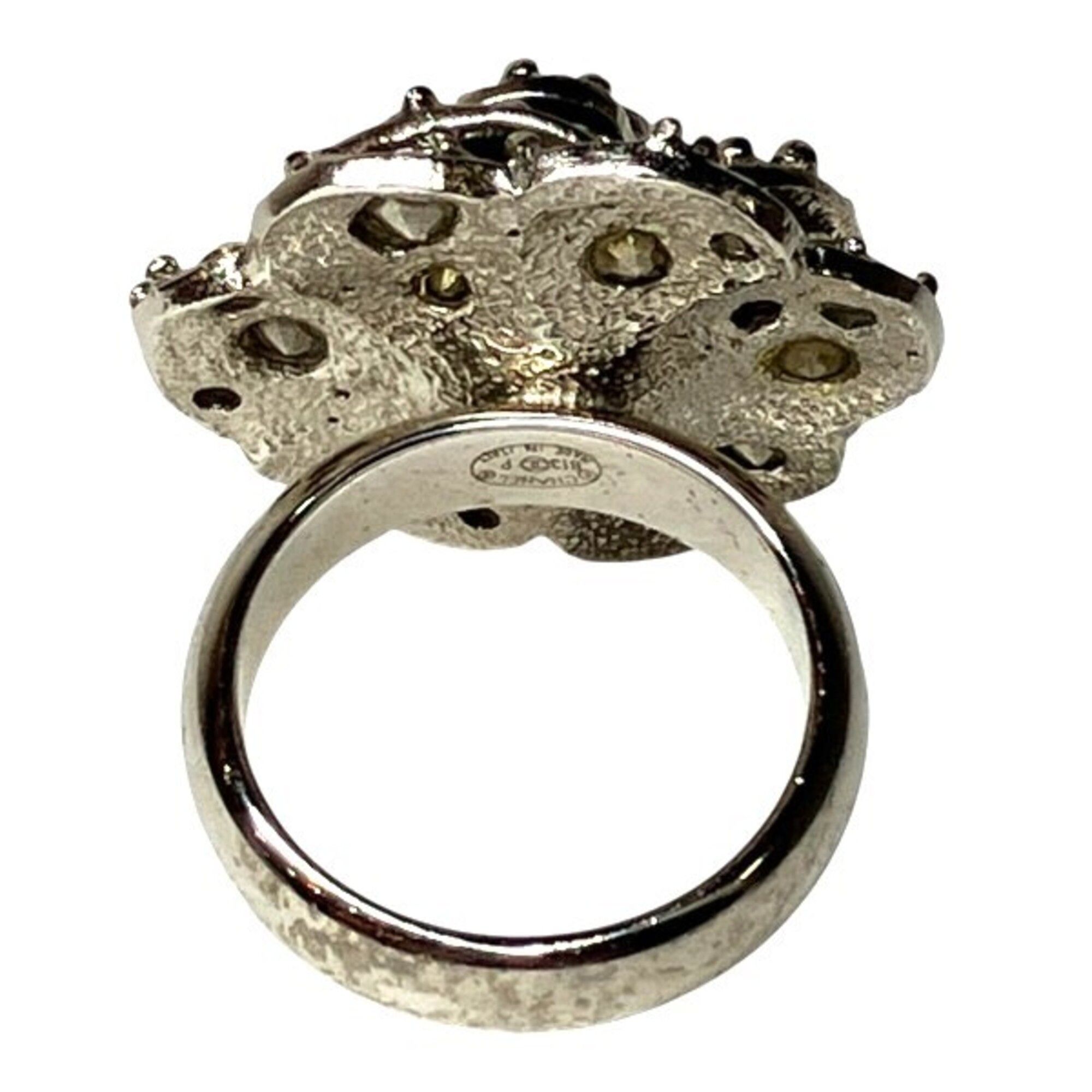 Metal Band Ring (Pre-Owned) - Chanel - Modalova