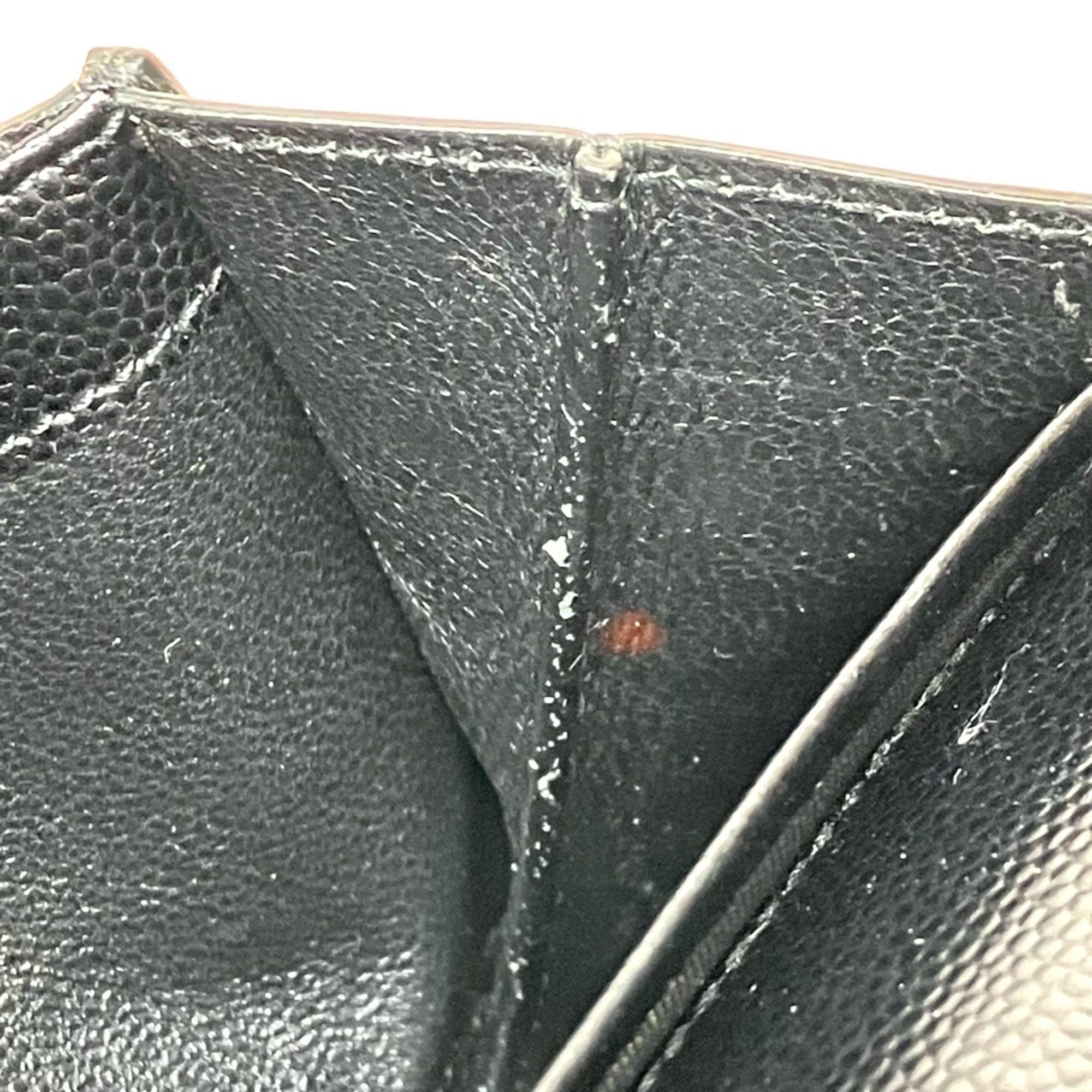 Leather Long Wallet (Bi-Fold) (Pre-Owned) - Saint Laurent - Modalova