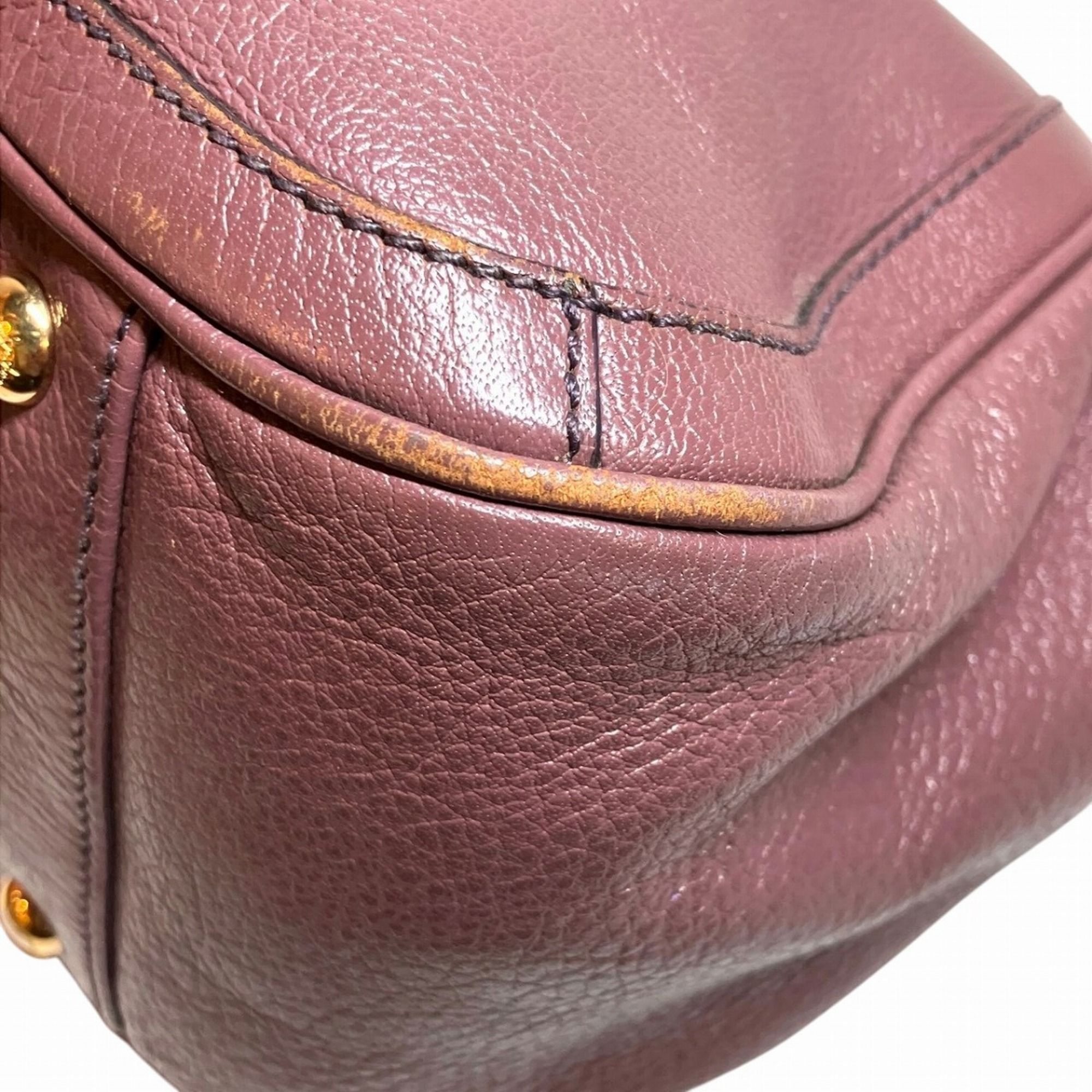 Leather Handbag (Pre-Owned) - Salvatore Ferragamo - Modalova
