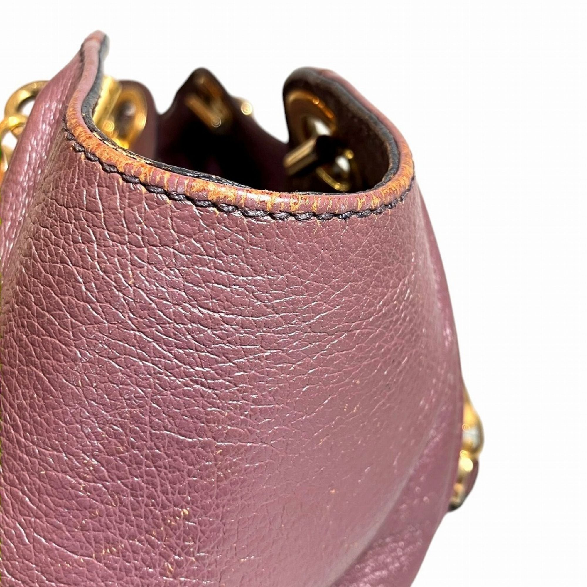 Leather Handbag (Pre-Owned) - Salvatore Ferragamo - Modalova