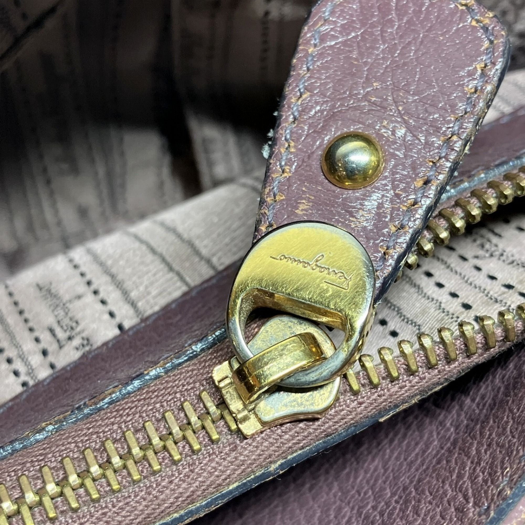 Leather Handbag (Pre-Owned) - Salvatore Ferragamo - Modalova