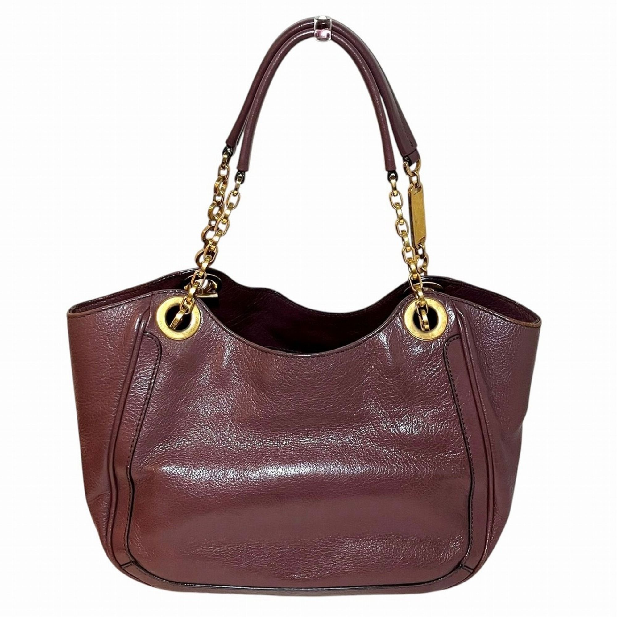 Leather Handbag (Pre-Owned) - Salvatore Ferragamo - Modalova