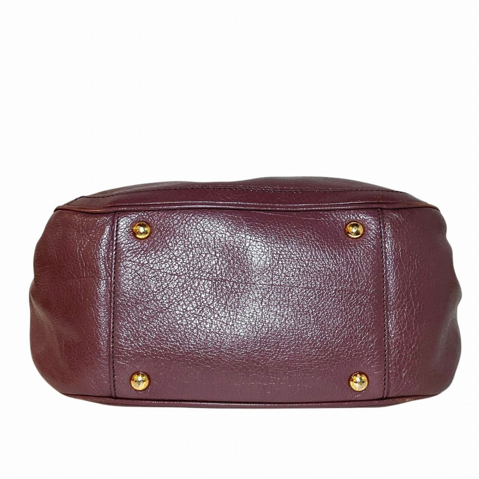 Leather Handbag (Pre-Owned) - Salvatore Ferragamo - Modalova