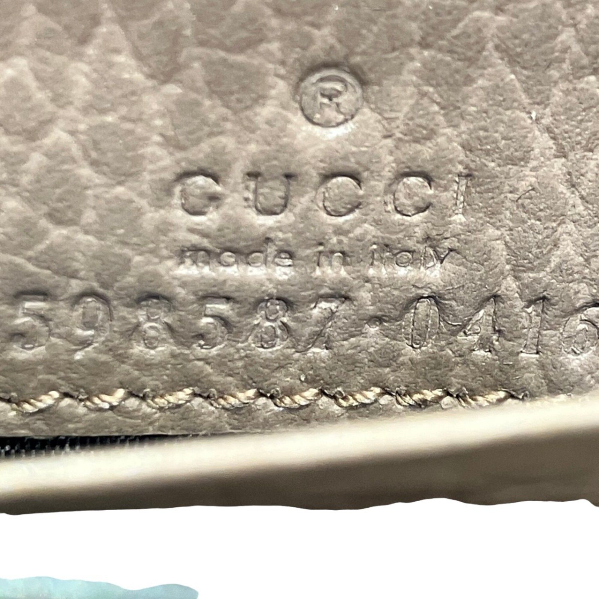Leather Wallet (Bi-Fold) (Pre-Owned) - Gucci - Modalova