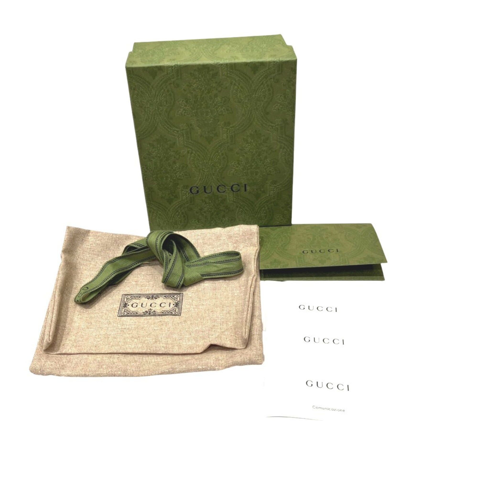 Leather Wallet (Bi-Fold) (Pre-Owned) - Gucci - Modalova