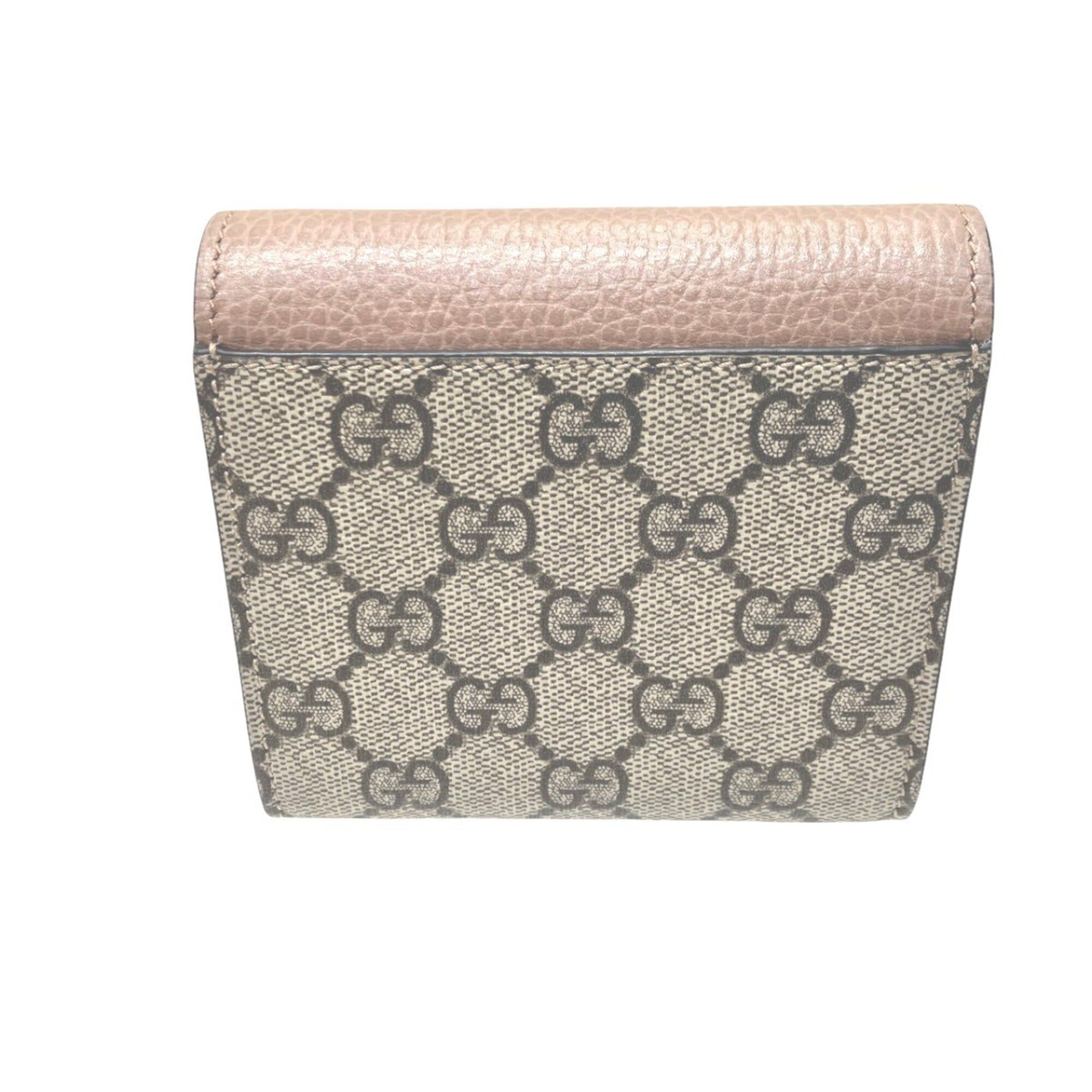 Leather Wallet (Bi-Fold) (Pre-Owned) - Gucci - Modalova