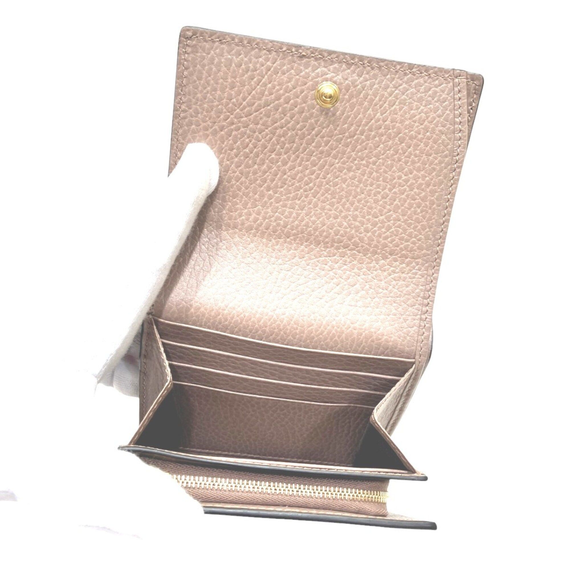 Leather Wallet (Bi-Fold) (Pre-Owned) - Gucci - Modalova