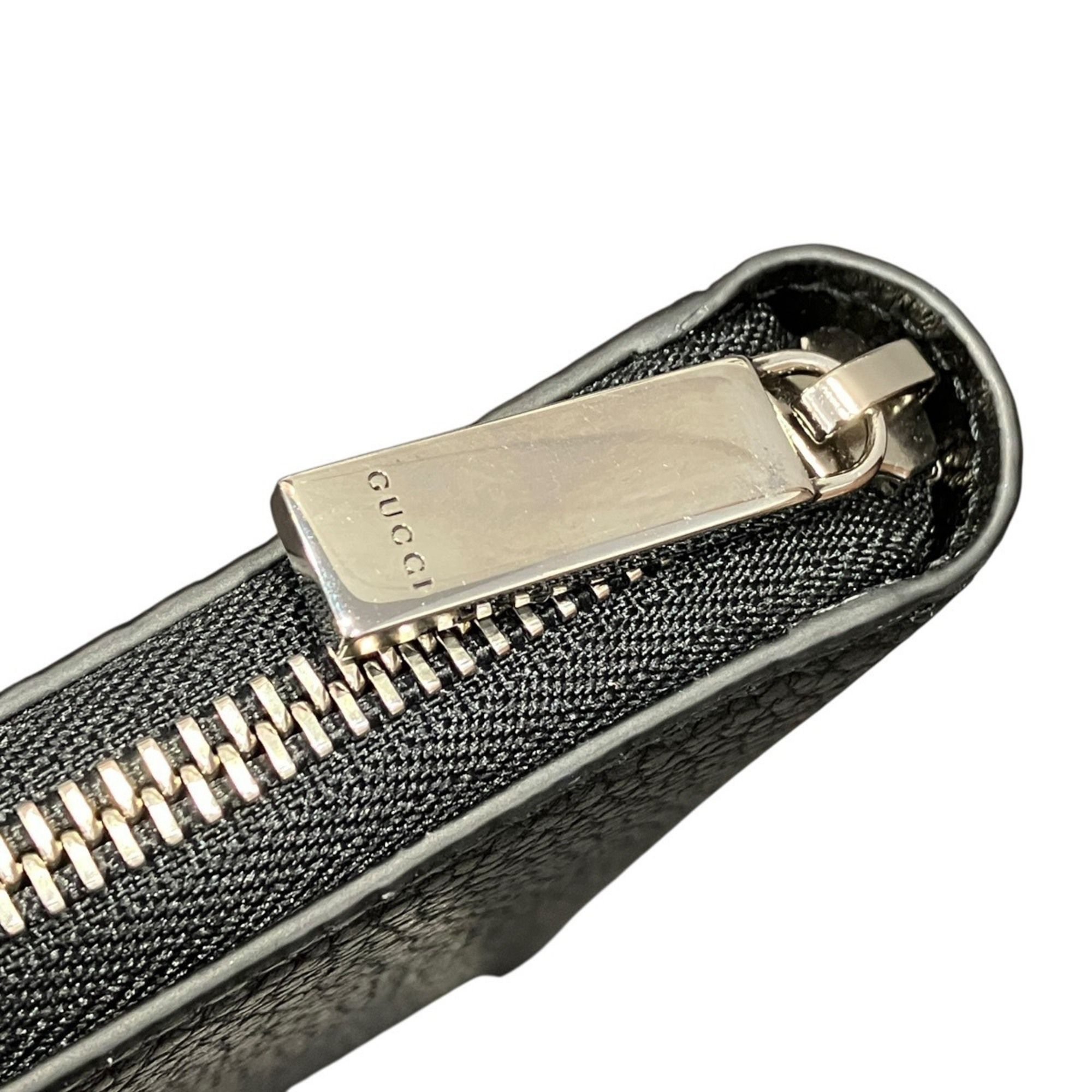 Leather Long Wallet (Bi-Fold) (Pre-Owned) - Gucci - Modalova