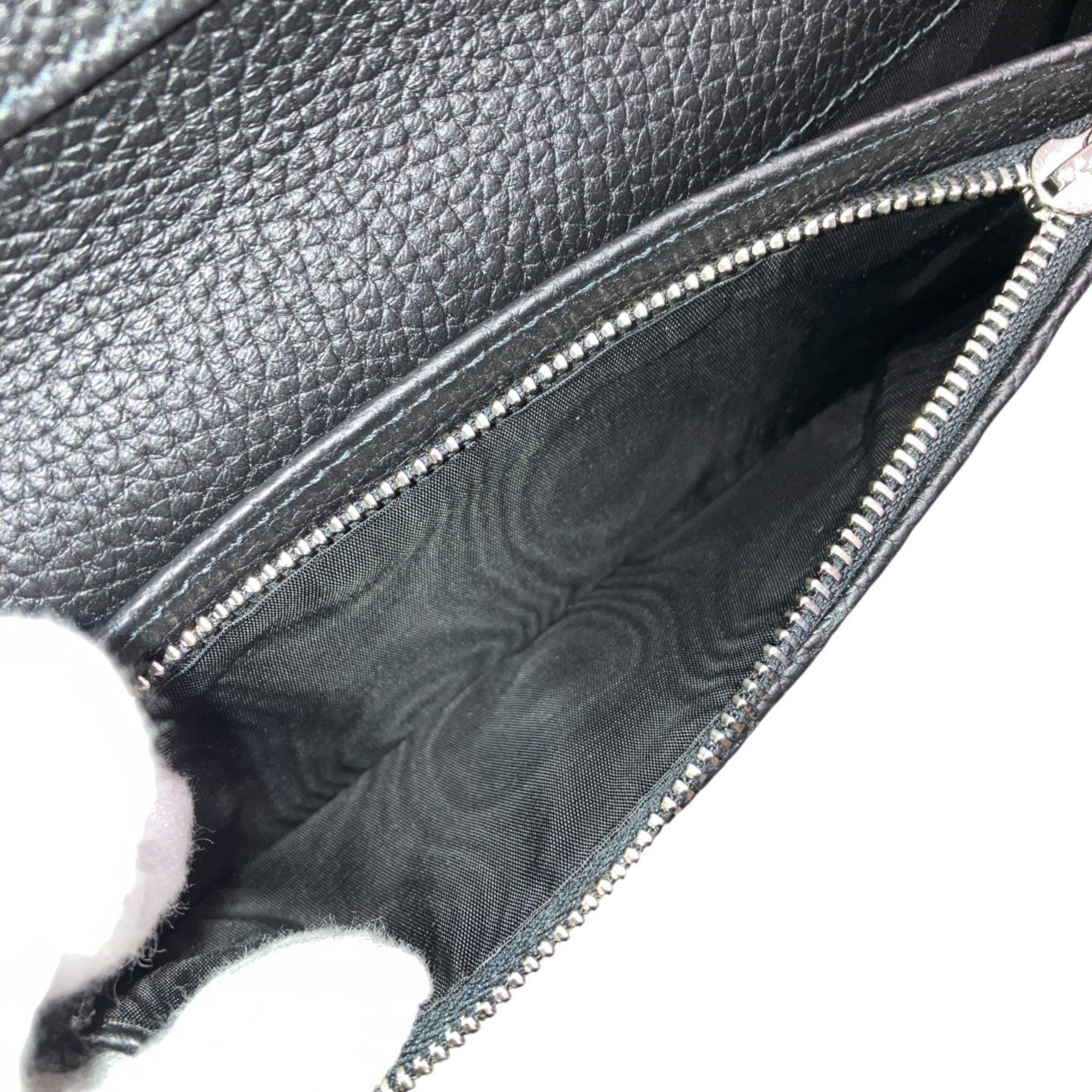 Leather Long Wallet (Bi-Fold) (Pre-Owned) - Gucci - Modalova