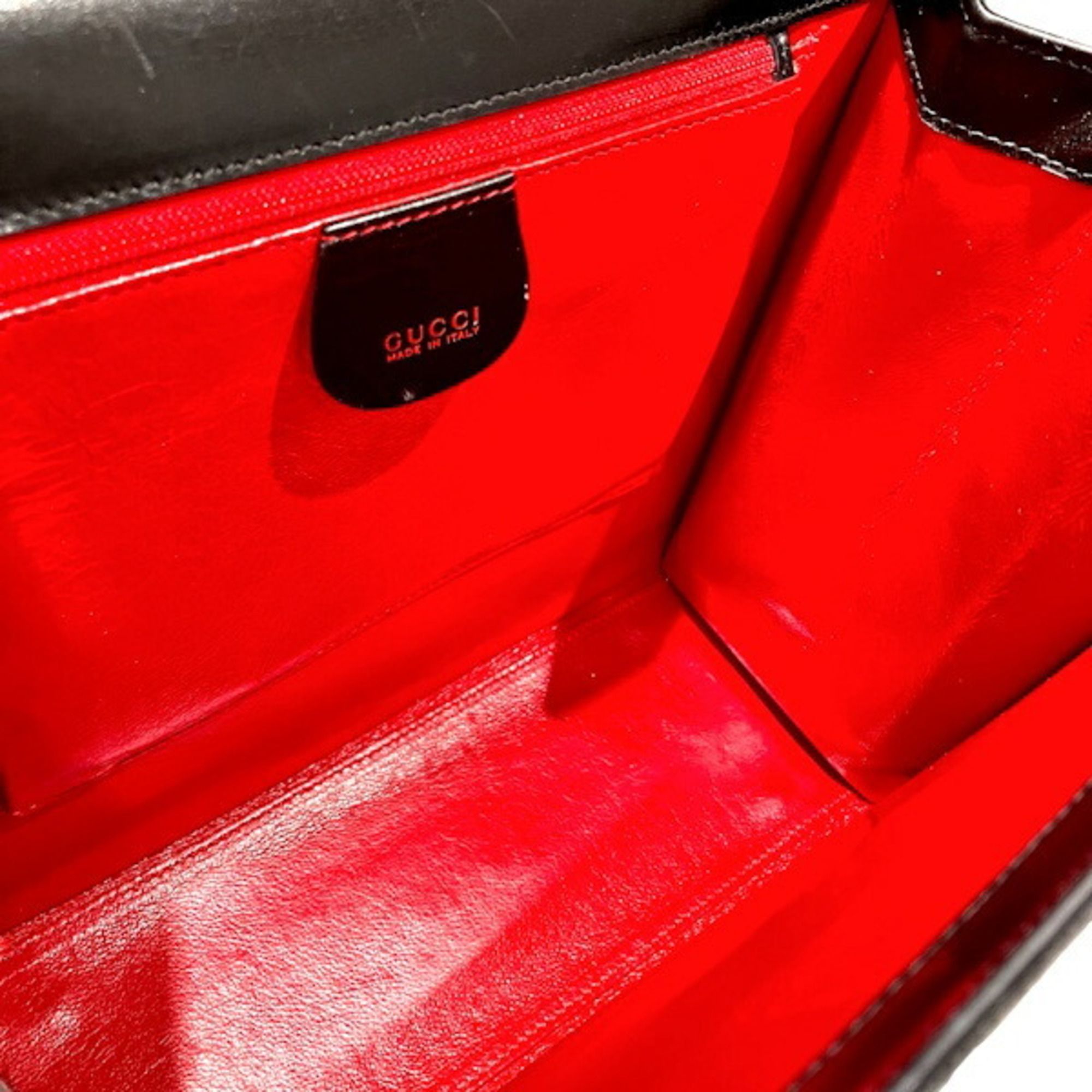 Leather Handbag (Pre-Owned) - Gucci - Modalova