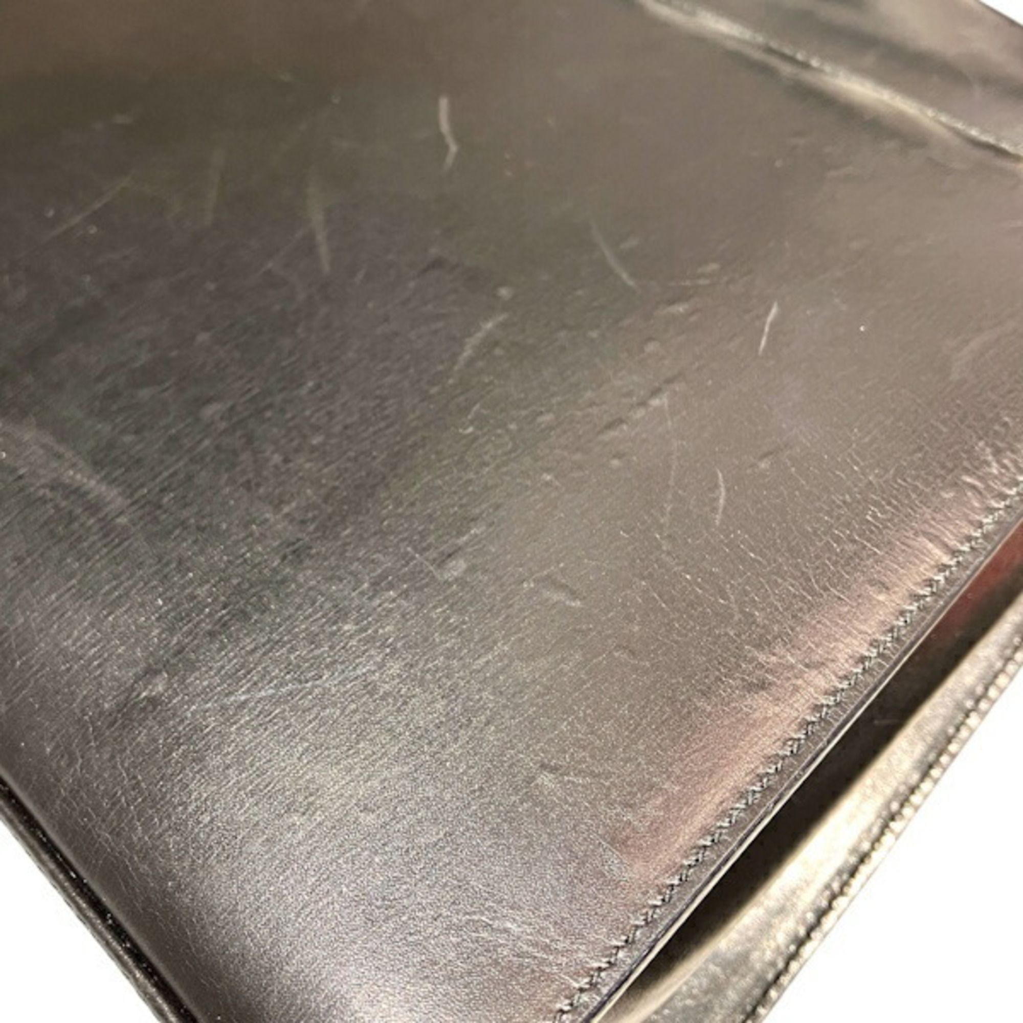 Leather Handbag (Pre-Owned) - Gucci - Modalova