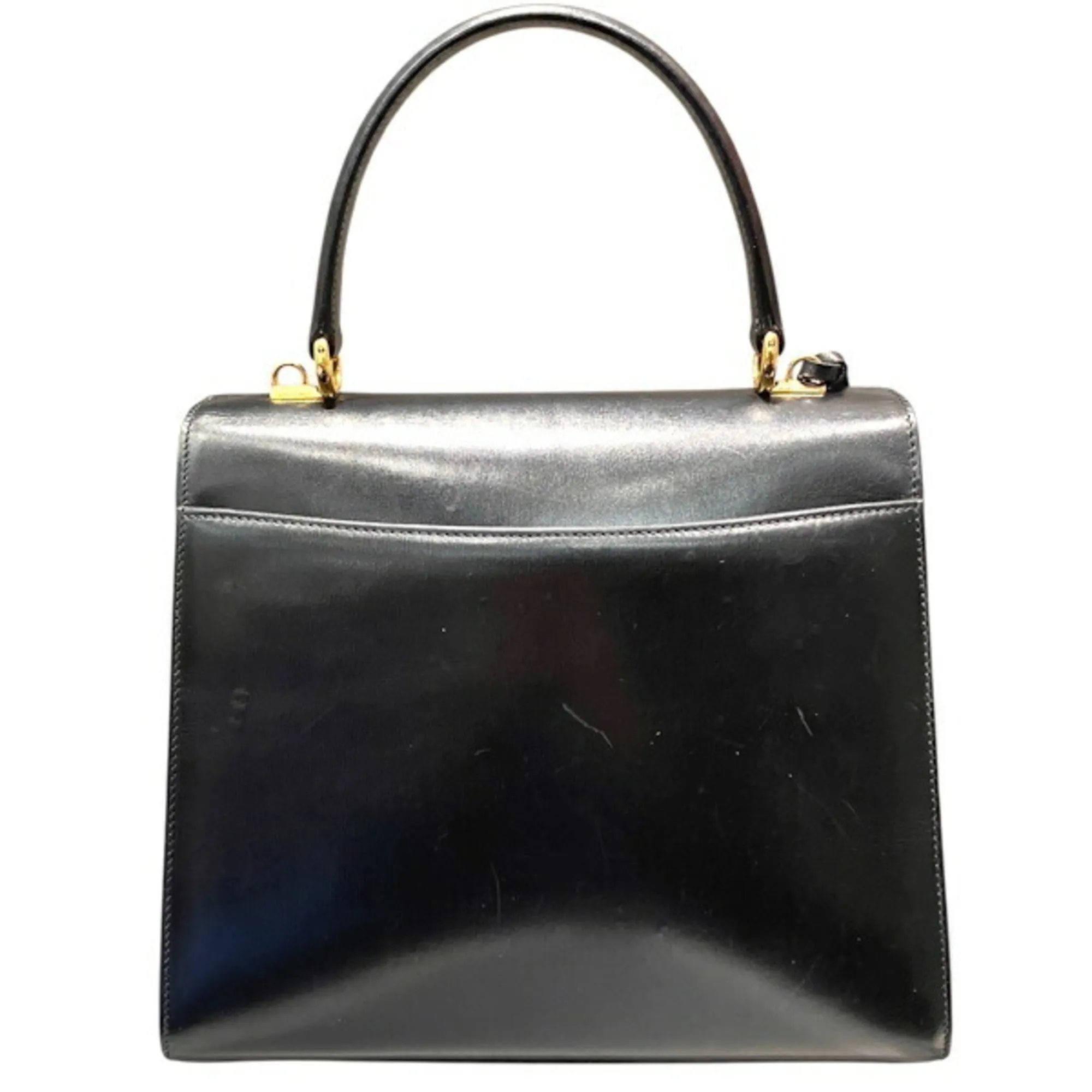 Leather Handbag (Pre-Owned) - Gucci - Modalova