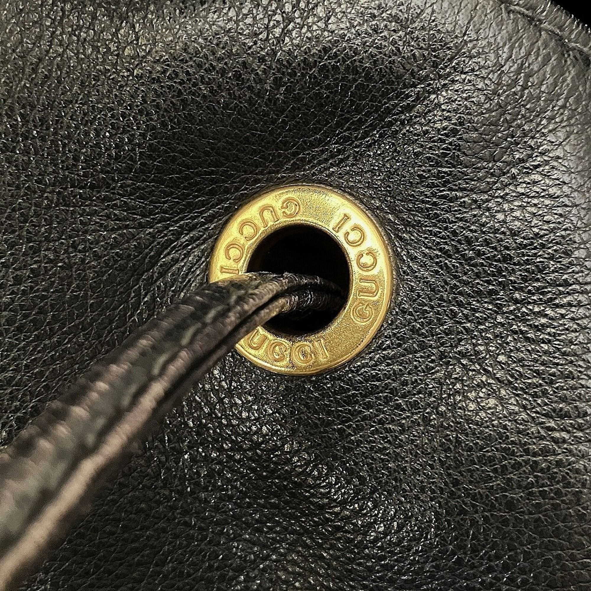 Gucci Black Backpack (Pre-Owned) - Gucci - Modalova
