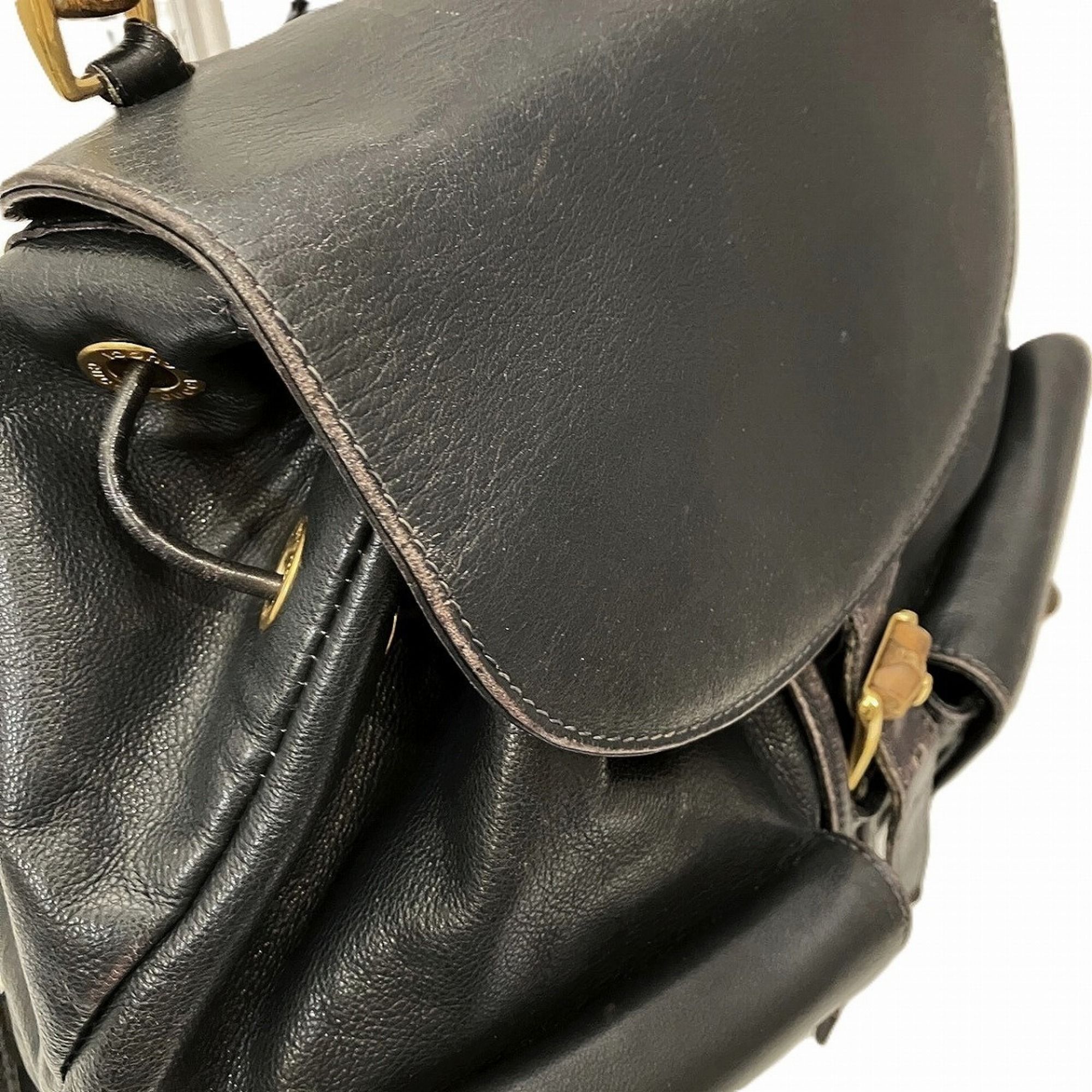 Gucci Black Backpack (Pre-Owned) - Gucci - Modalova