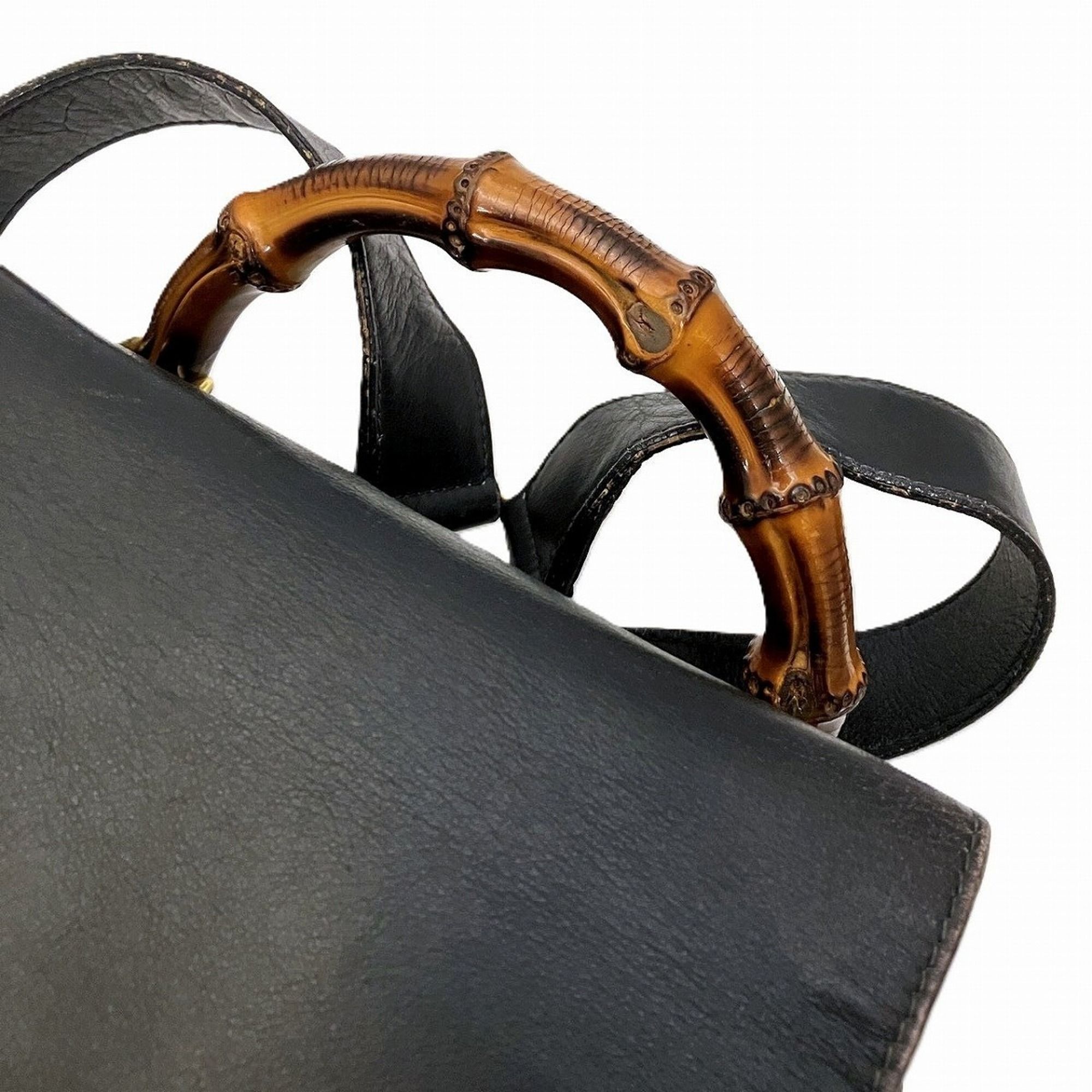 Gucci Black Backpack (Pre-Owned) - Gucci - Modalova