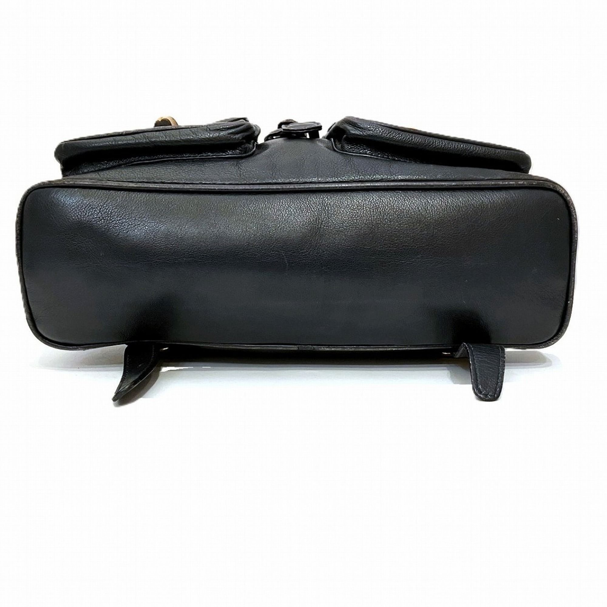 Gucci Black Backpack (Pre-Owned) - Gucci - Modalova