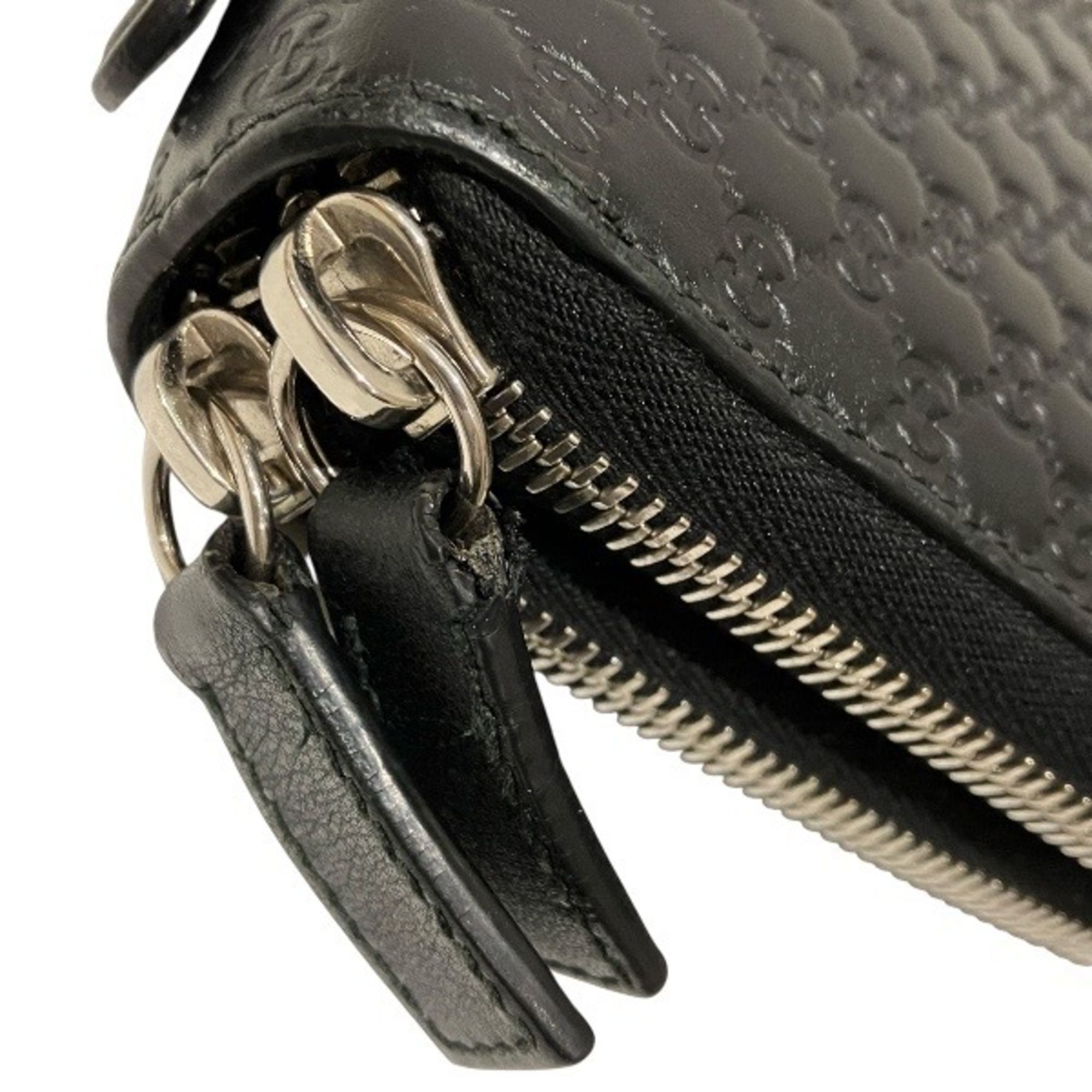 Leather Long Wallet (Bi-Fold) (Pre-Owned) - Gucci - Modalova