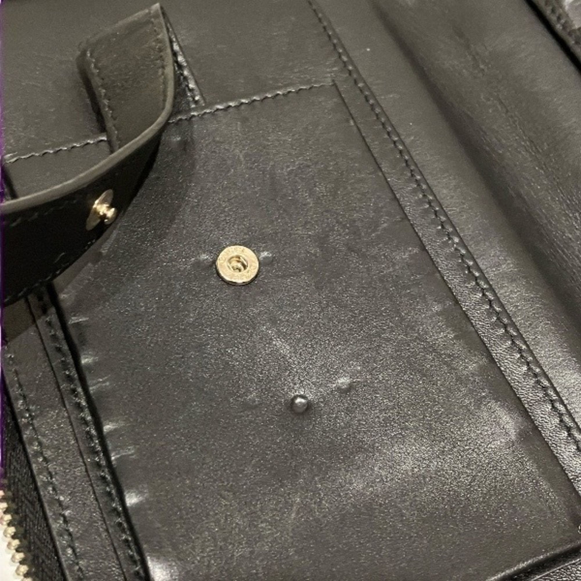 Leather Long Wallet (Bi-Fold) (Pre-Owned) - Gucci - Modalova