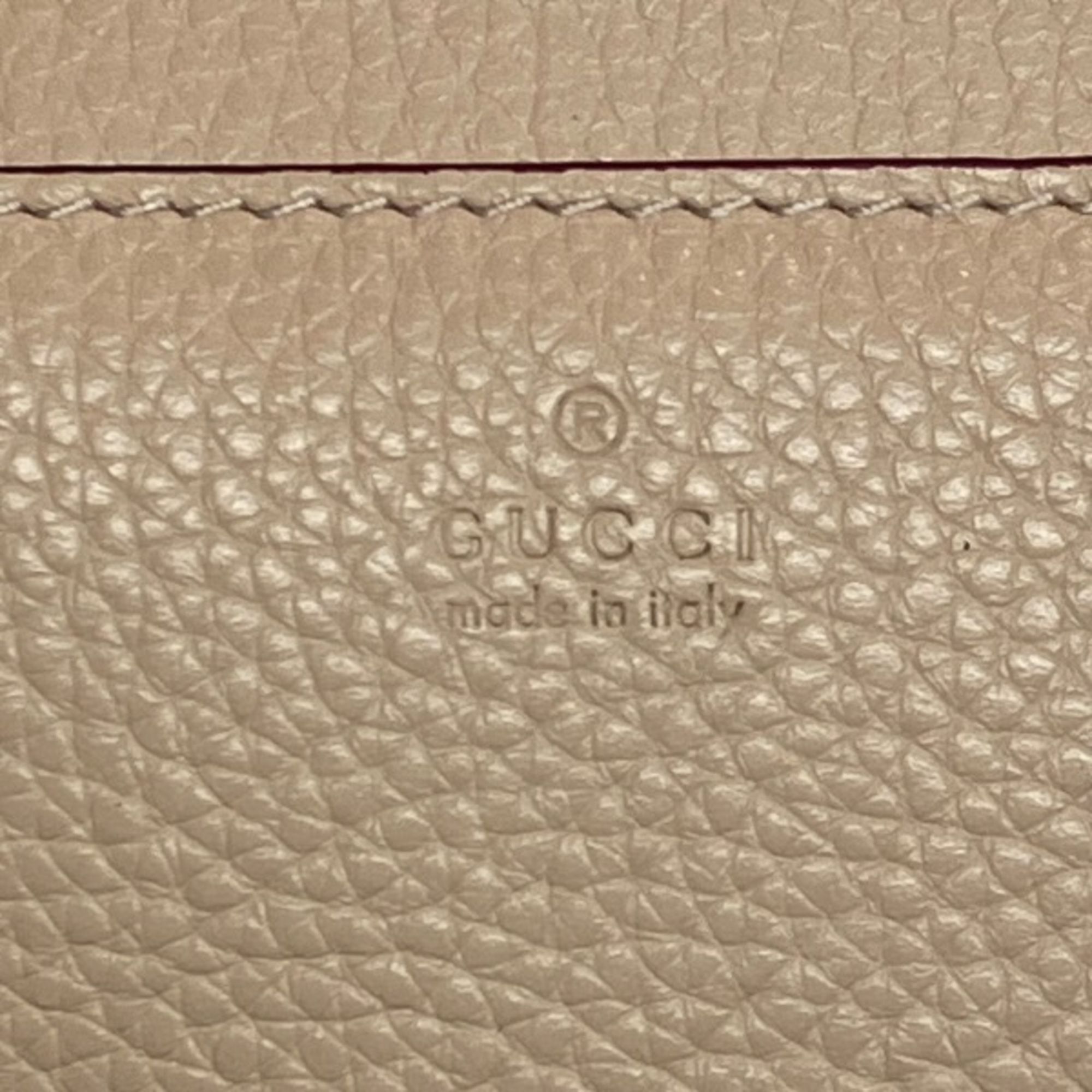 Leather Wallet (Tri-Fold) (Pre-Owned) - Gucci - Modalova