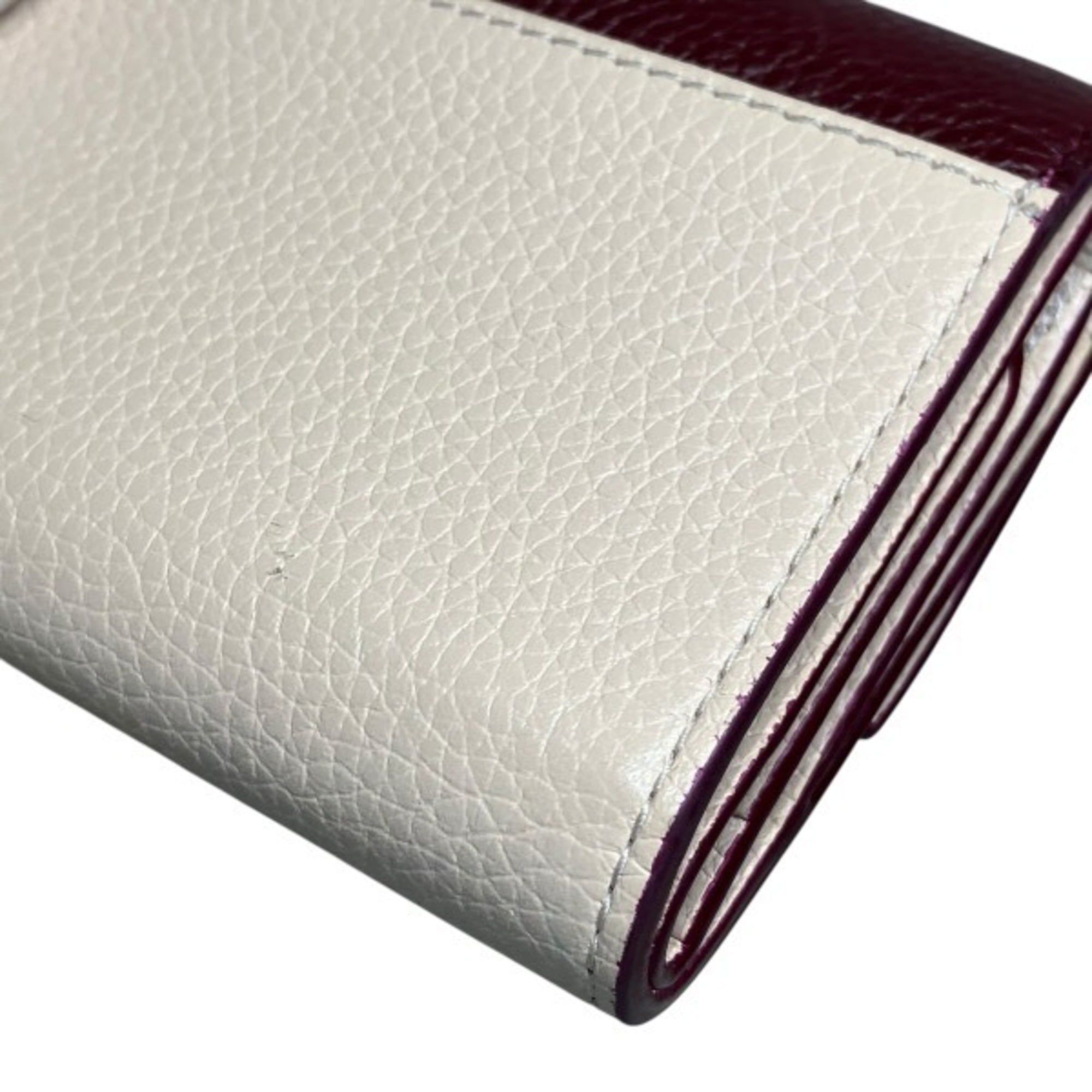Leather Wallet (Tri-Fold) (Pre-Owned) - Gucci - Modalova