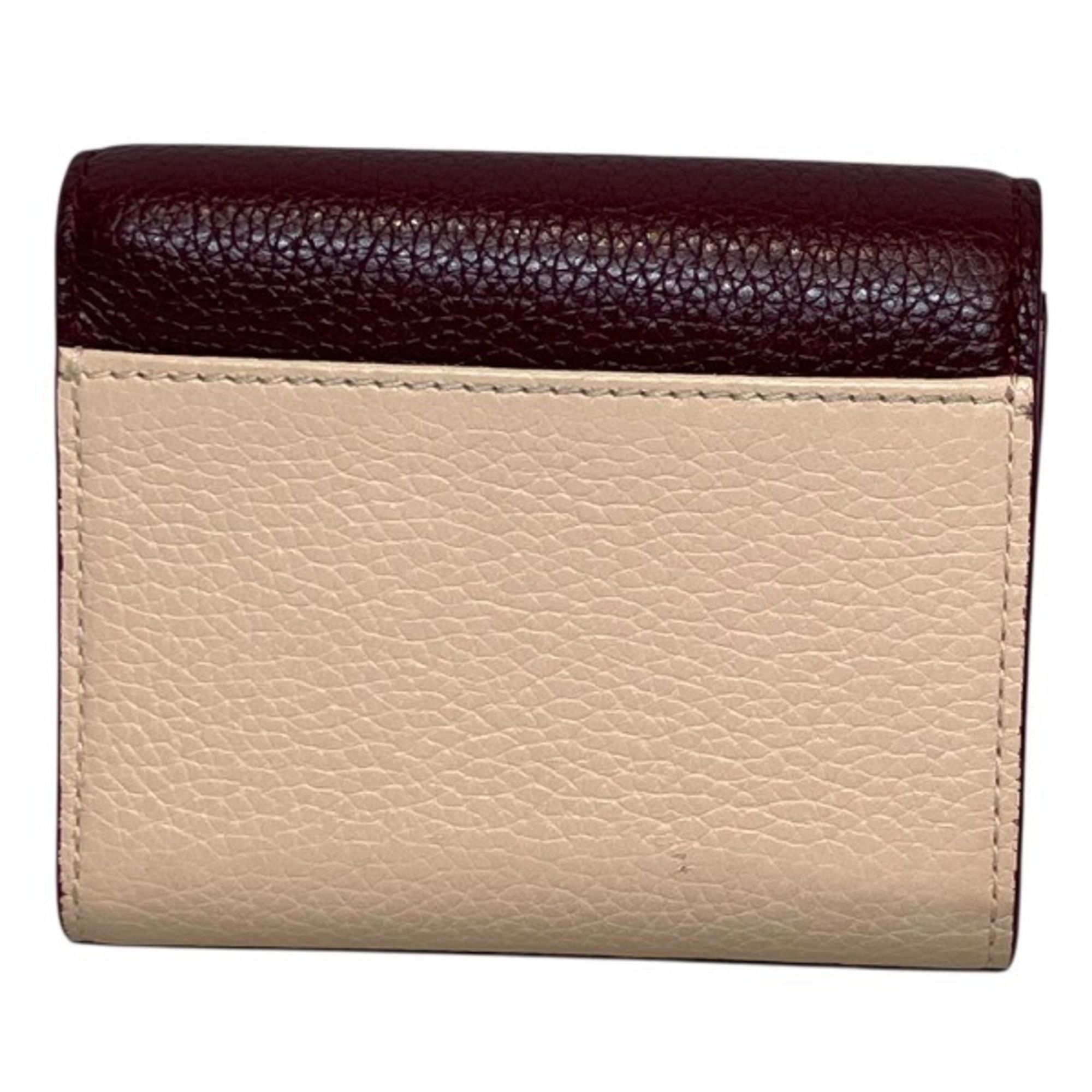 Leather Wallet (Tri-Fold) (Pre-Owned) - Gucci - Modalova