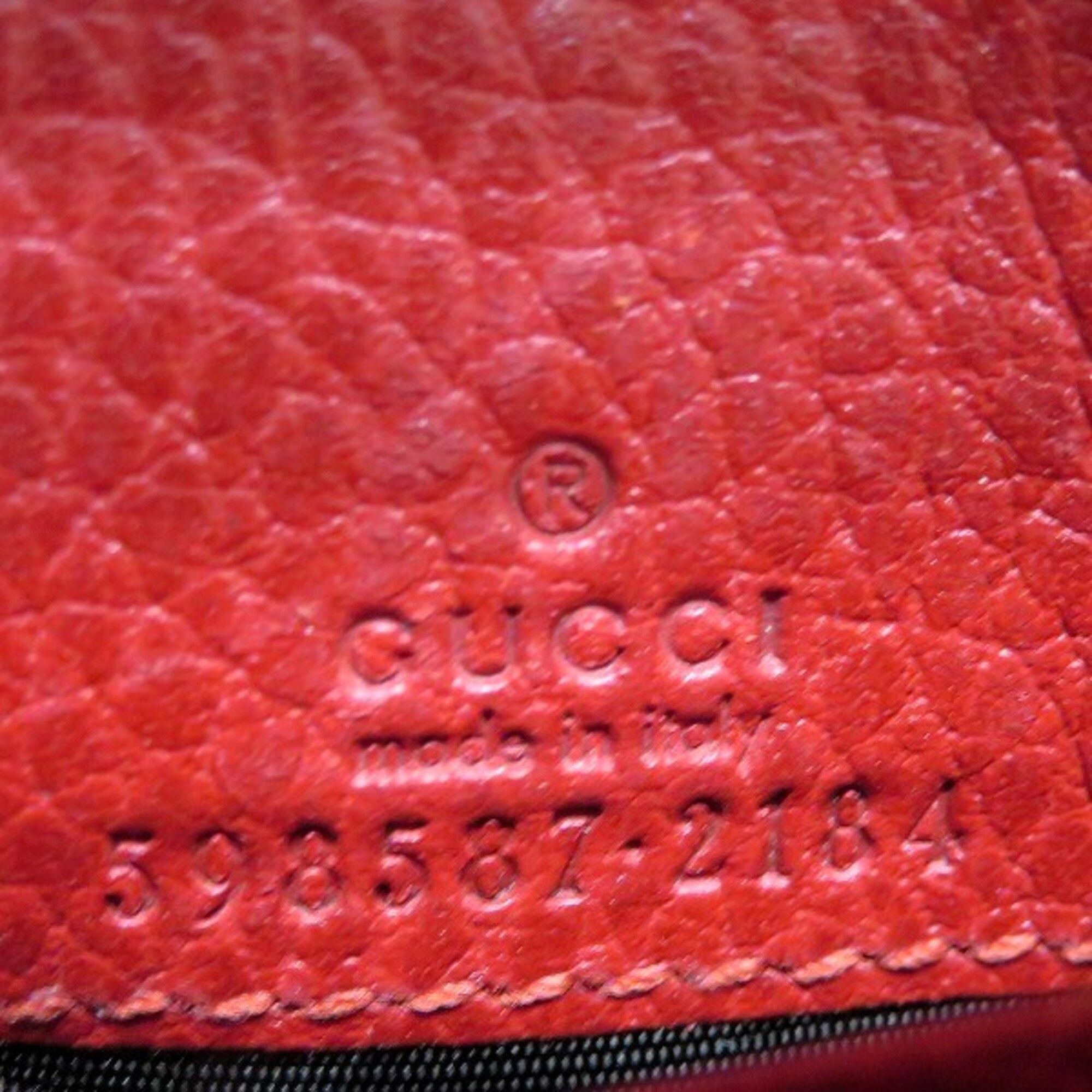 Leather Wallet (Bi-Fold) (Pre-Owned) - Gucci - Modalova