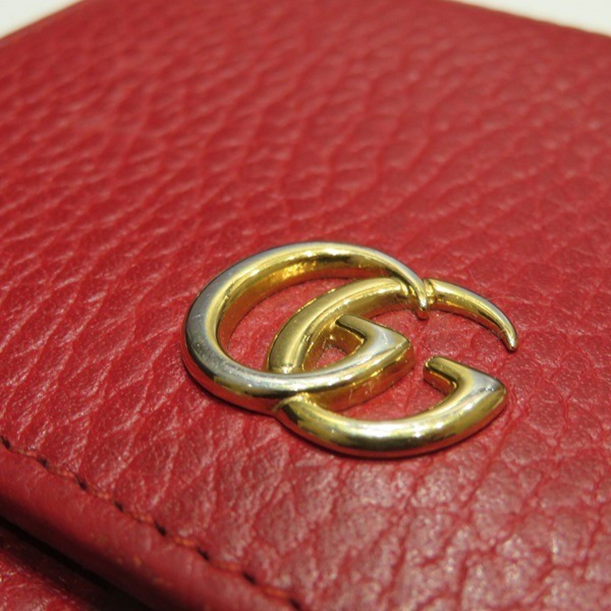 Leather Wallet (Bi-Fold) (Pre-Owned) - Gucci - Modalova