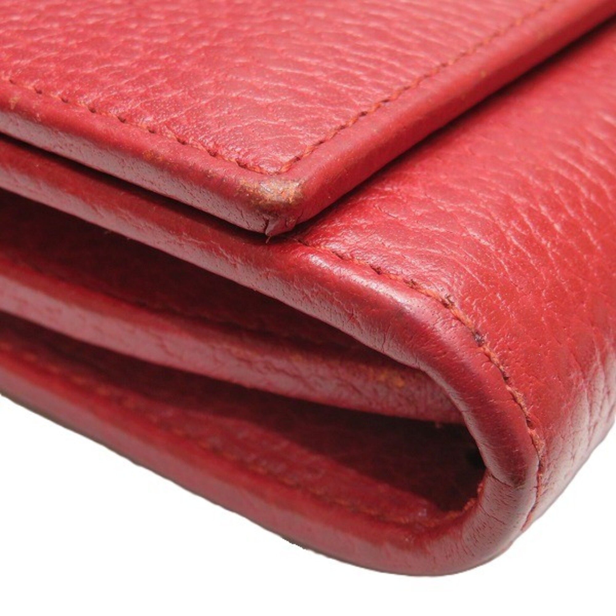 Leather Wallet (Bi-Fold) (Pre-Owned) - Gucci - Modalova