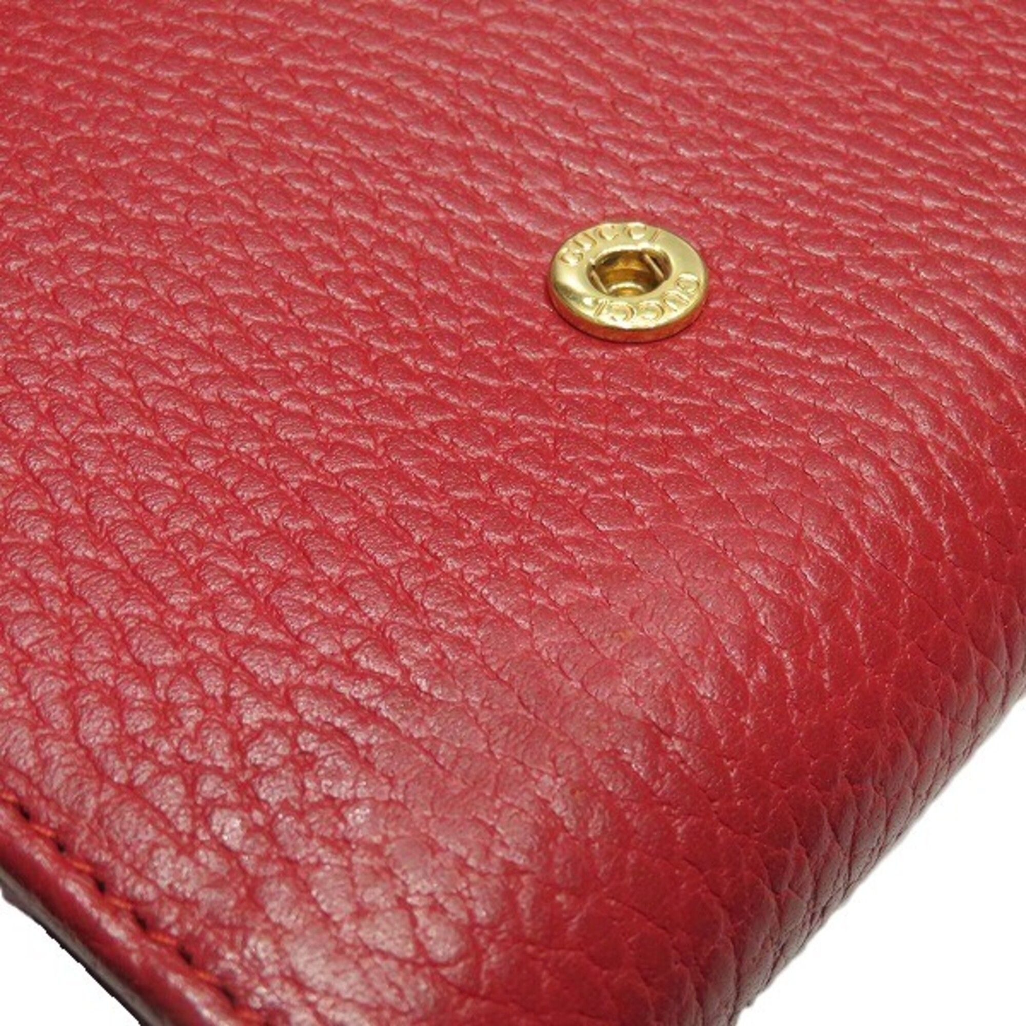 Leather Wallet (Bi-Fold) (Pre-Owned) - Gucci - Modalova