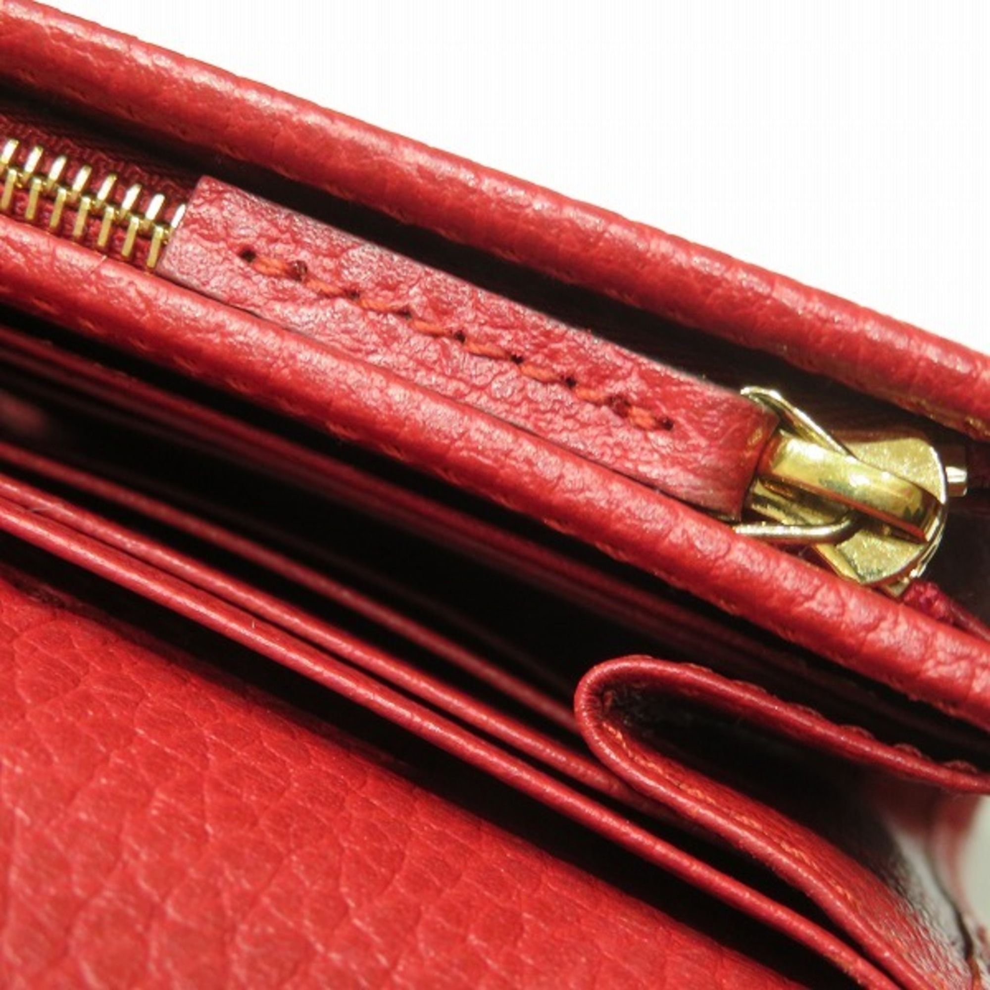 Leather Wallet (Bi-Fold) (Pre-Owned) - Gucci - Modalova