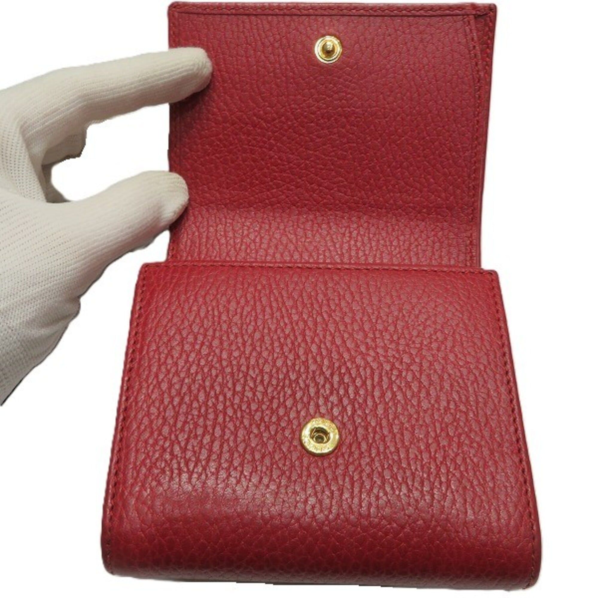 Leather Wallet (Bi-Fold) (Pre-Owned) - Gucci - Modalova