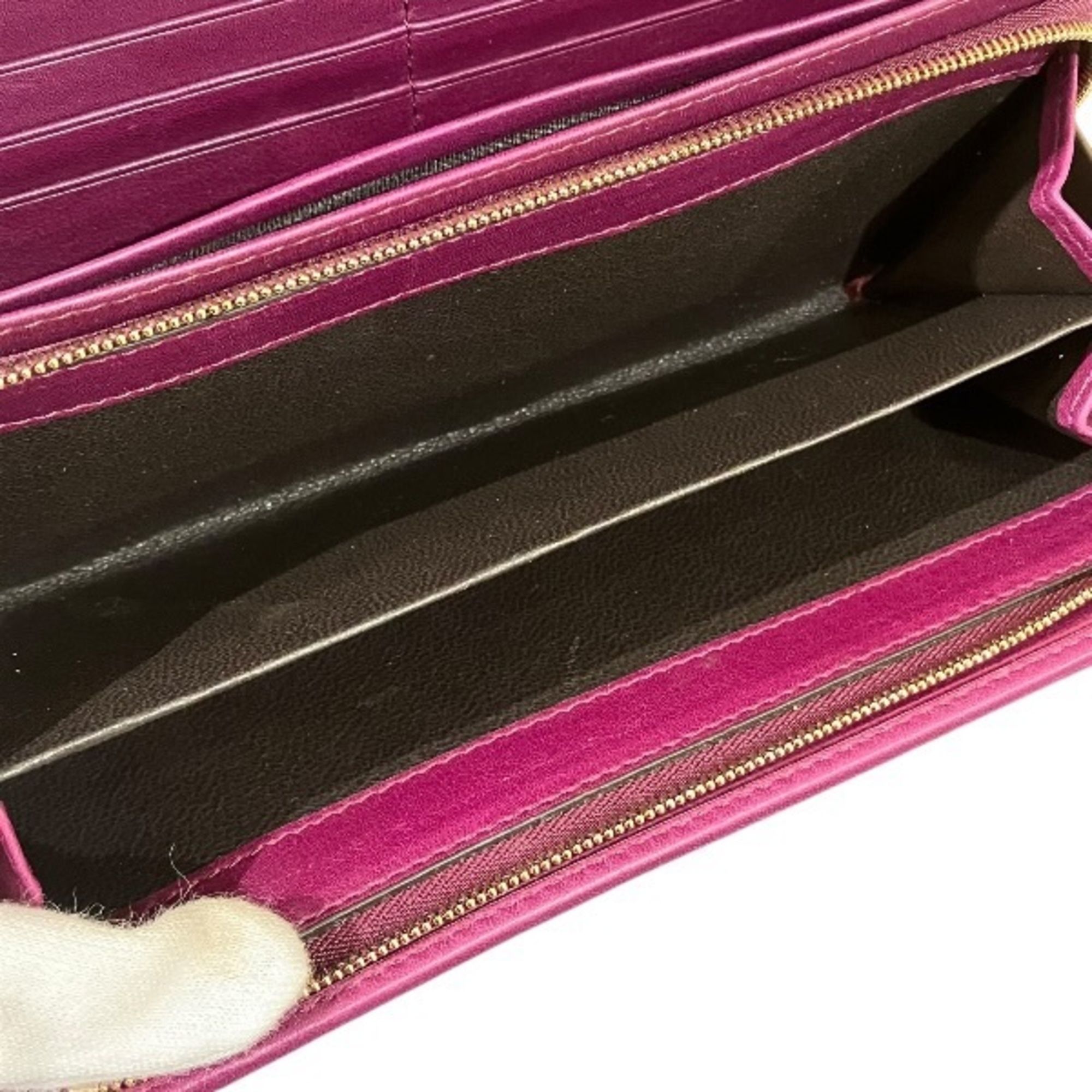 Leather Long Wallet (Bi-Fold) (Pre-Owned) - Gucci - Modalova