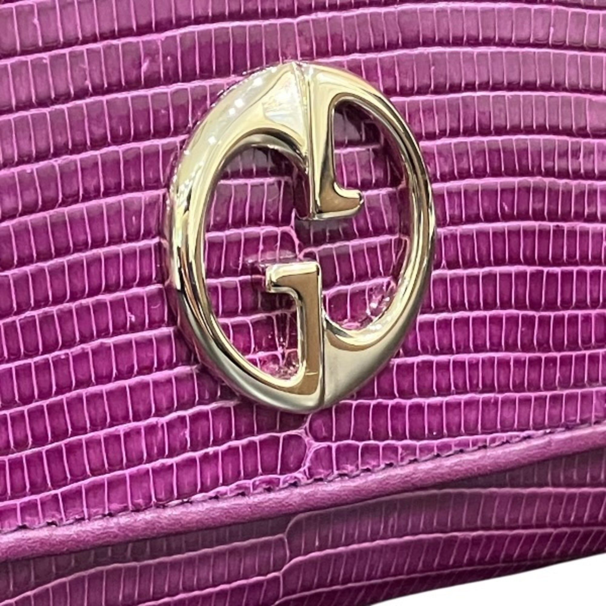 Leather Long Wallet (Bi-Fold) (Pre-Owned) - Gucci - Modalova