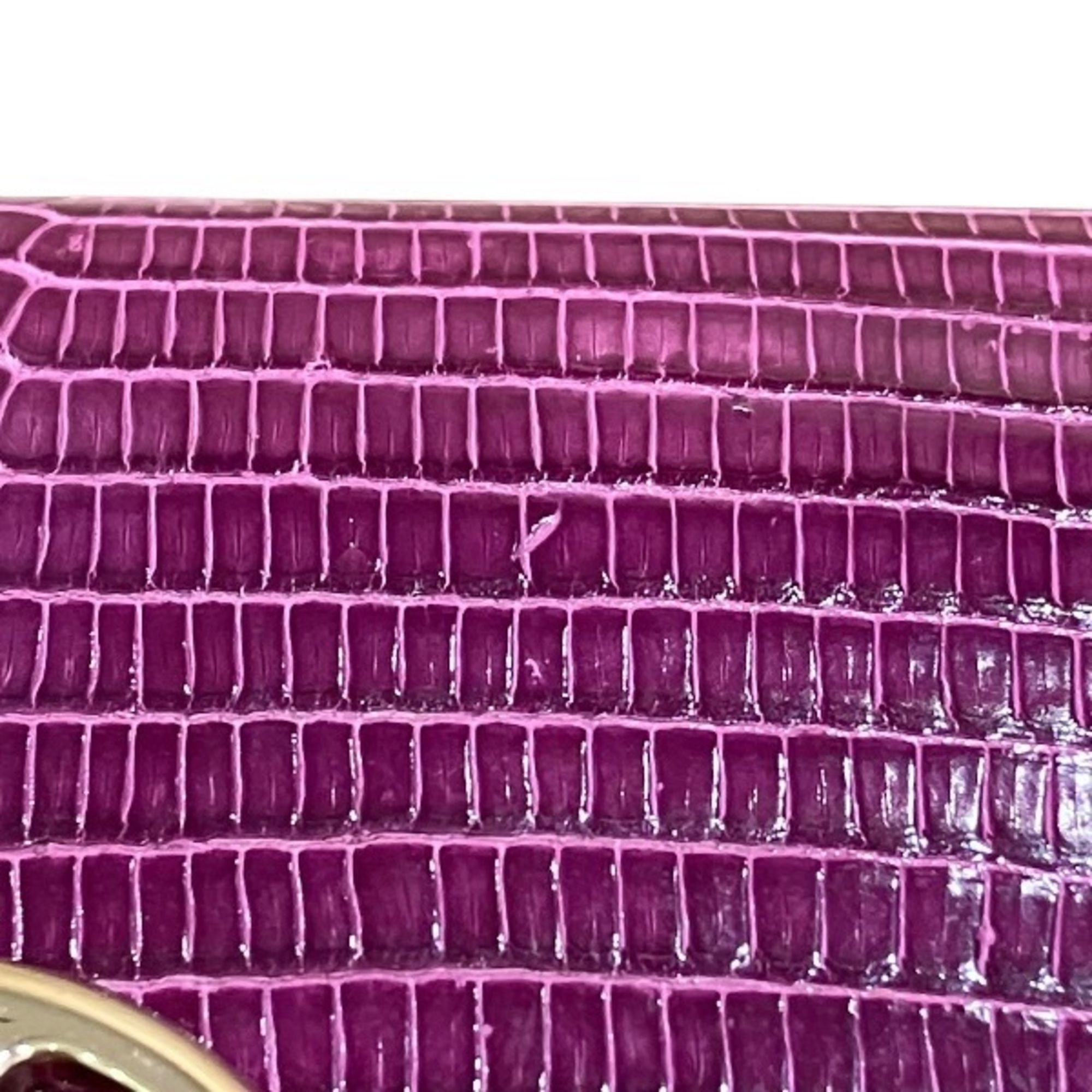 Leather Long Wallet (Bi-Fold) (Pre-Owned) - Gucci - Modalova