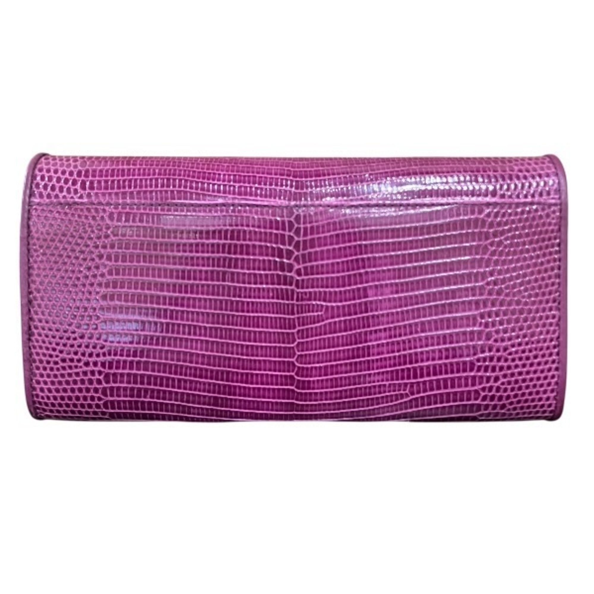 Leather Long Wallet (Bi-Fold) (Pre-Owned) - Gucci - Modalova