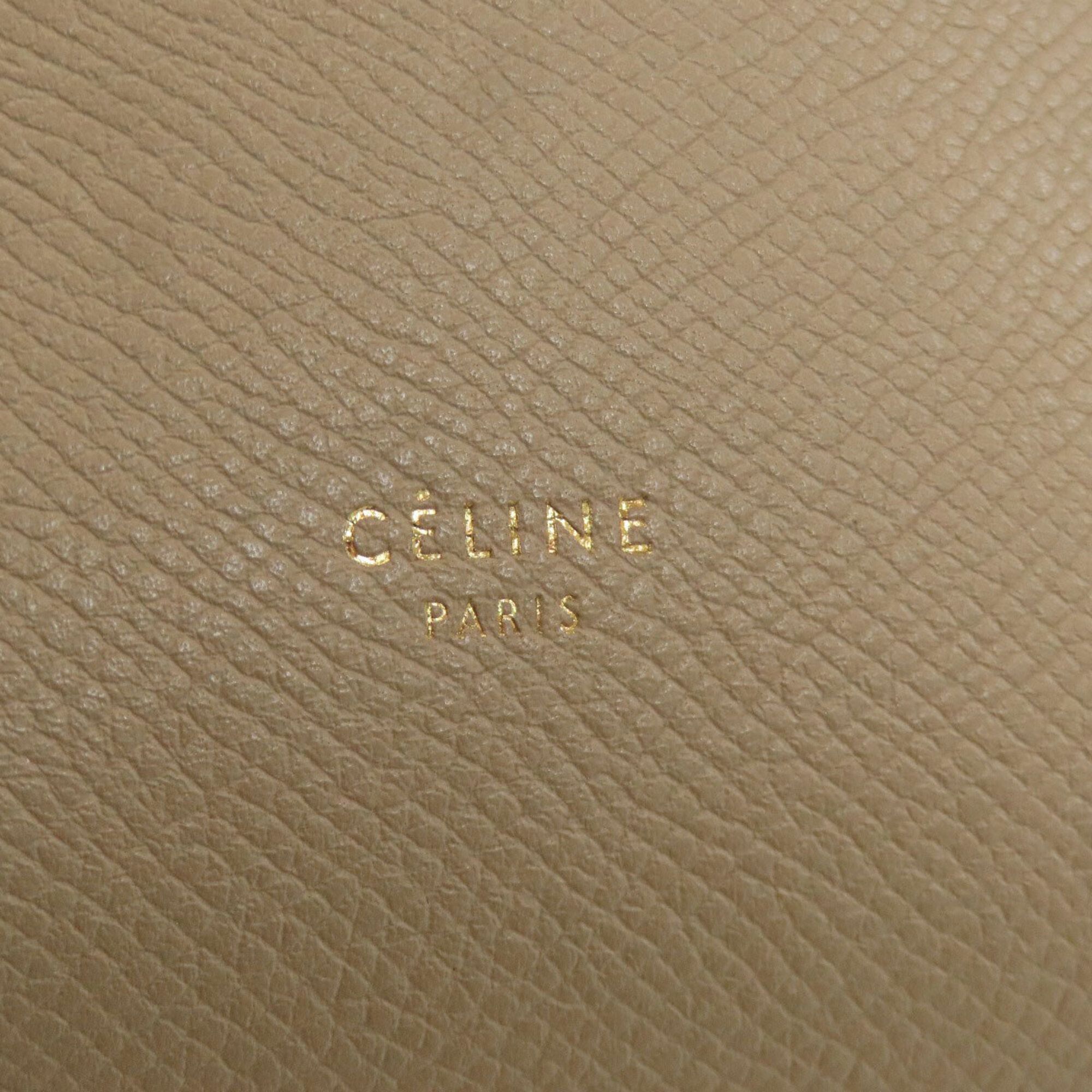 Leather Handbag (Pre-Owned) - Celine - Modalova