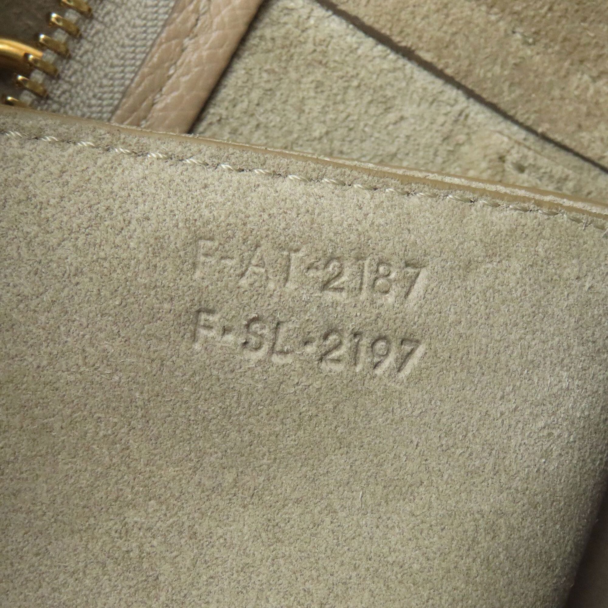 Leather Handbag (Pre-Owned) - Celine - Modalova