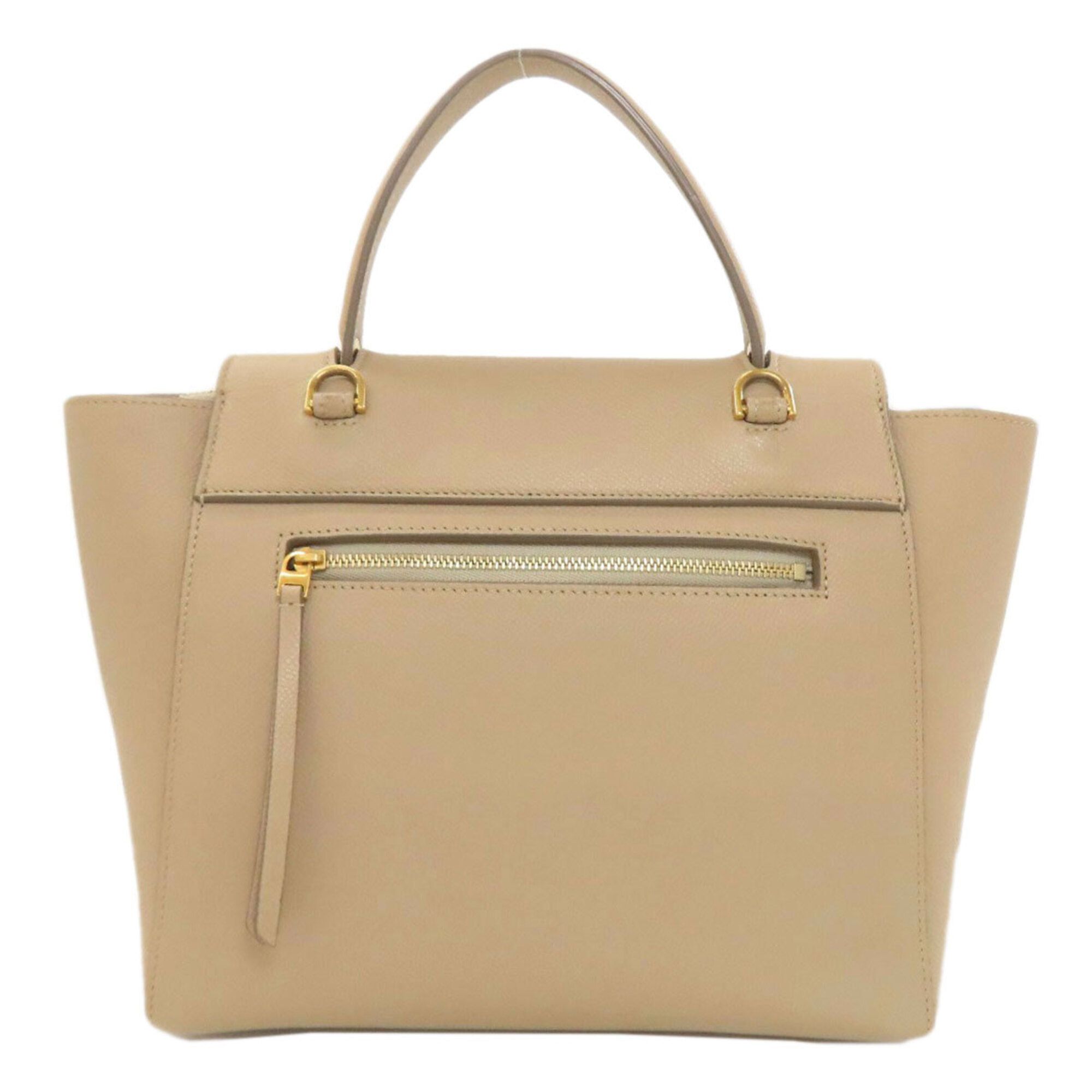 Leather Handbag (Pre-Owned) - Celine - Modalova