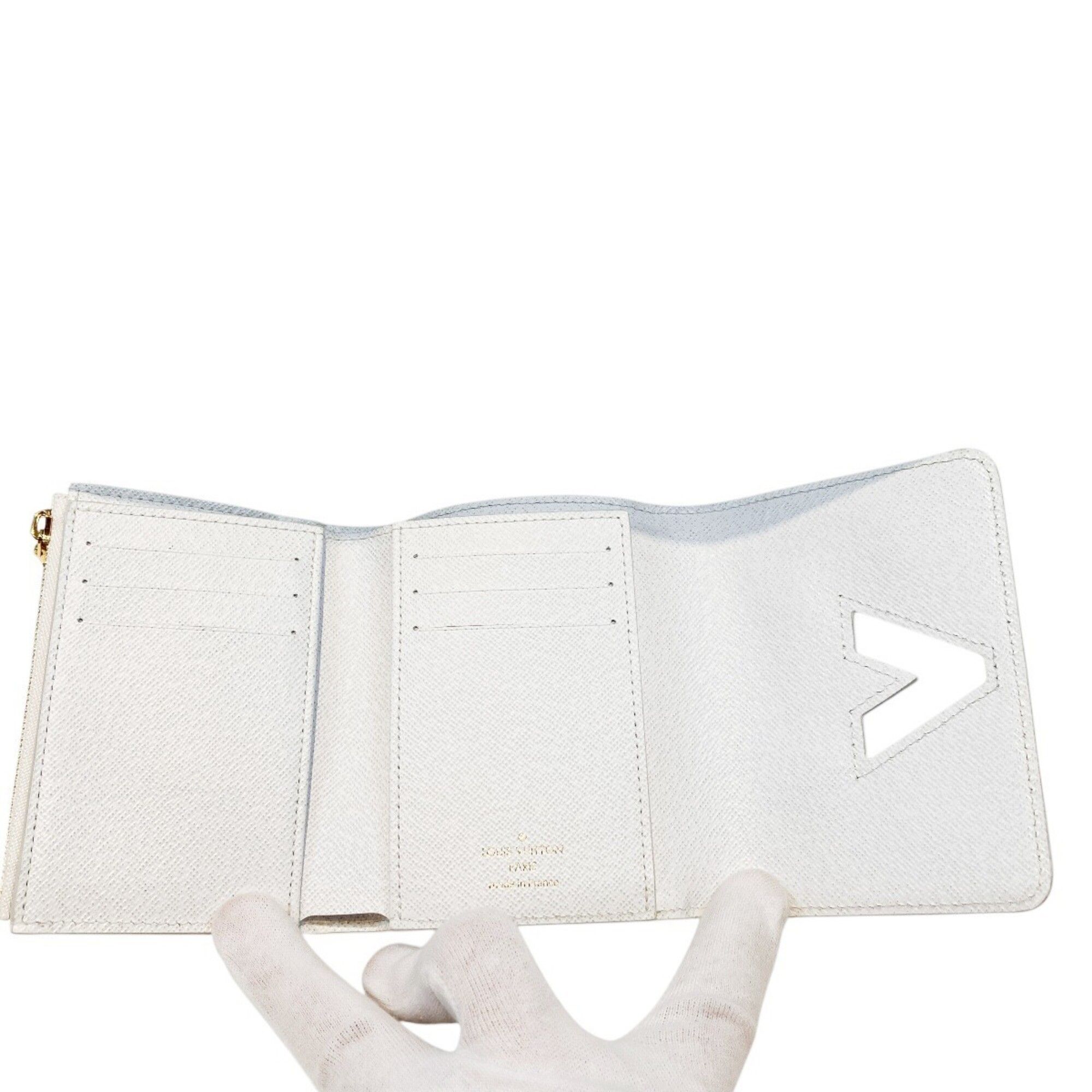 Leather Wallet (Tri-Fold) (Pre-Owned) - Louis Vuitton - Modalova