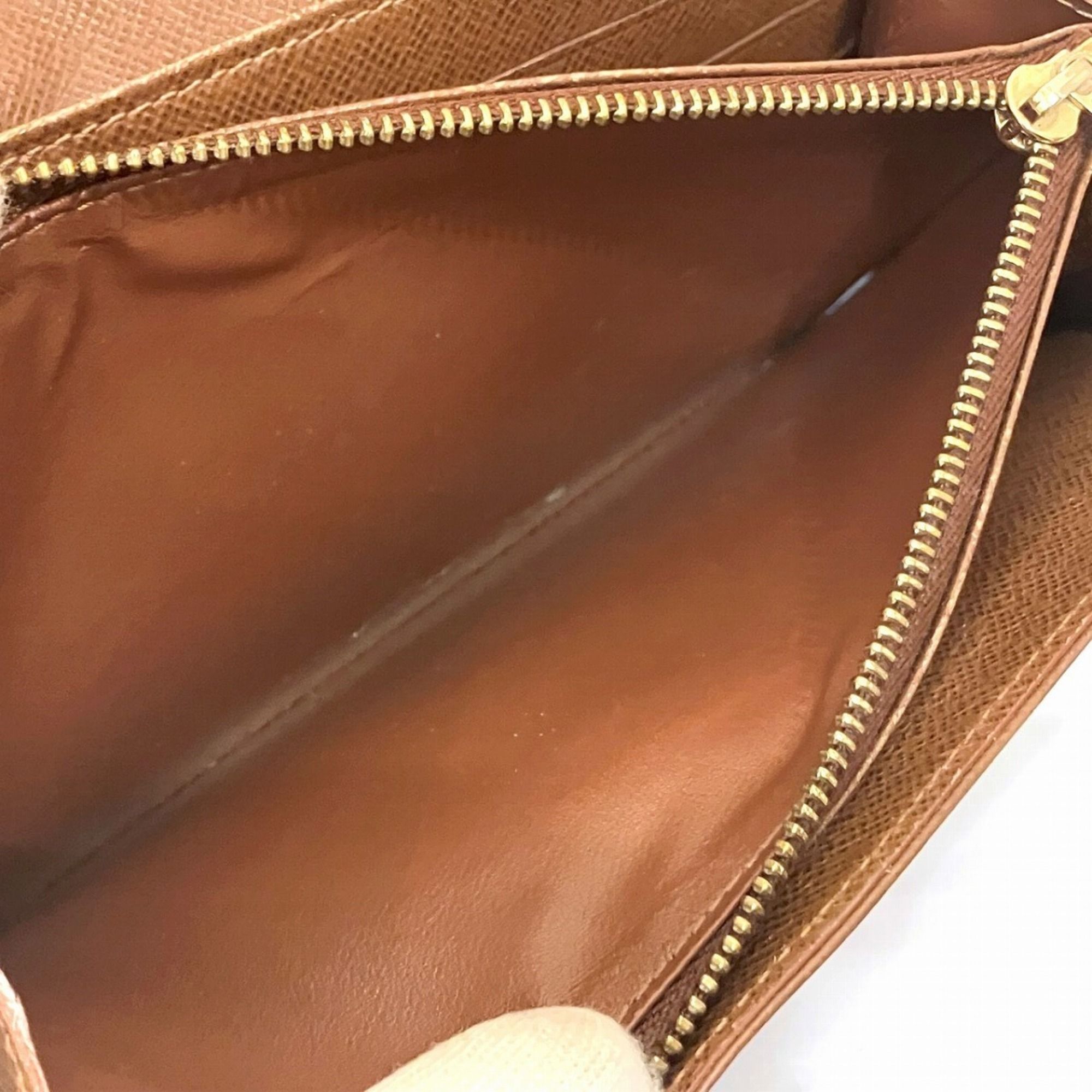 Monogram Long Wallet (Tri-Fold) (Pre-Owned) - Louis Vuitton - Modalova