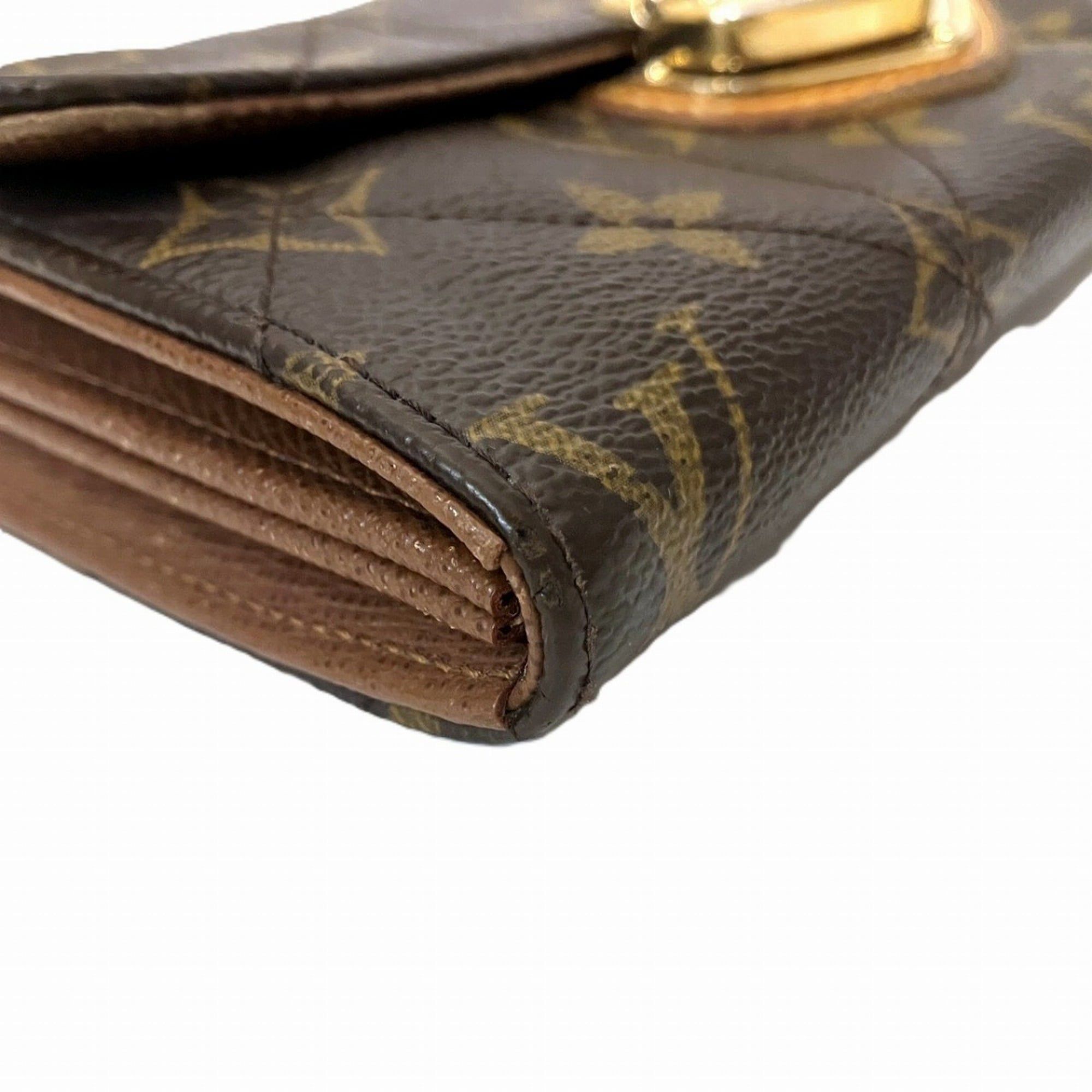 Monogram Long Wallet (Tri-Fold) (Pre-Owned) - Louis Vuitton - Modalova