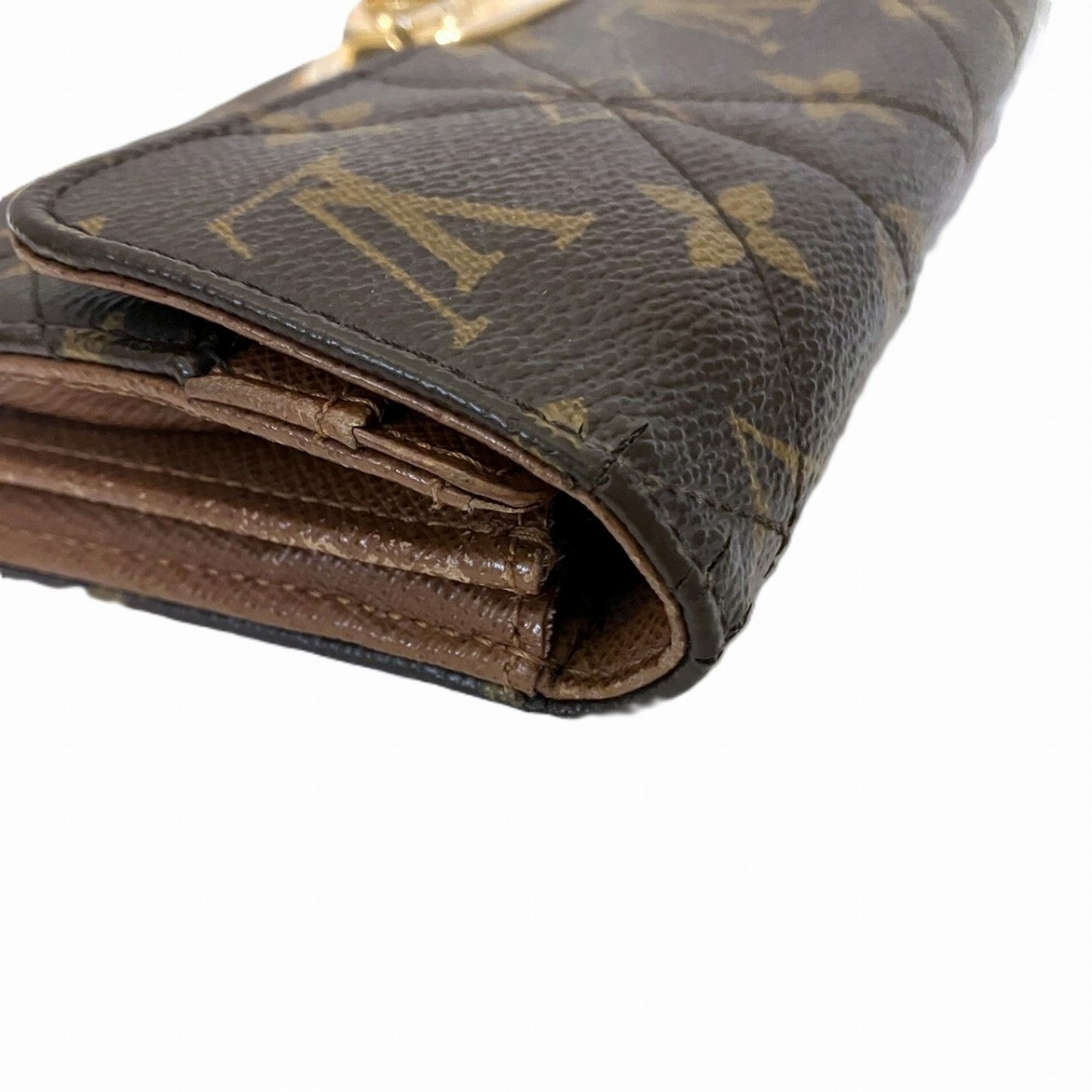 Monogram Long Wallet (Tri-Fold) (Pre-Owned) - Louis Vuitton - Modalova